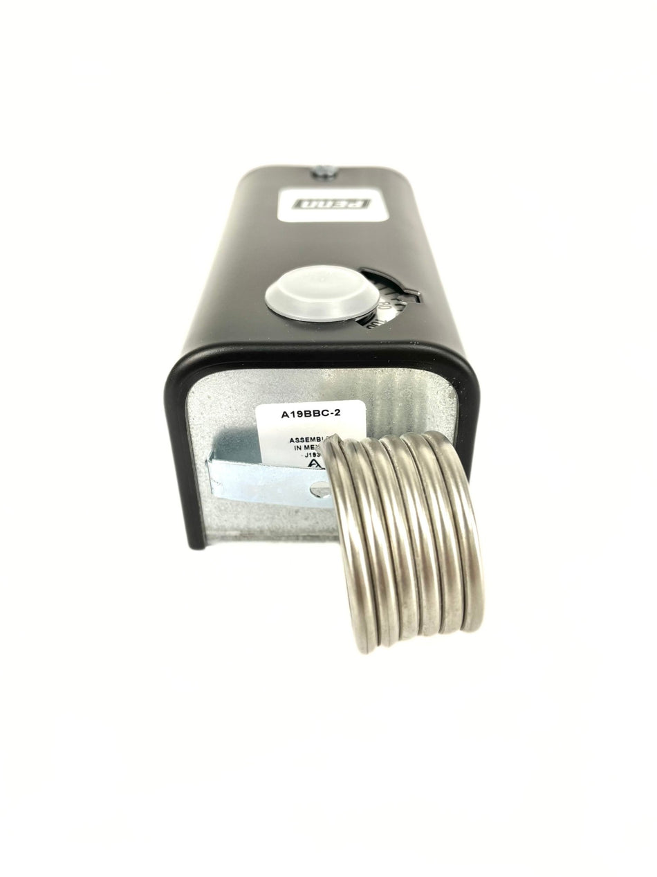 Penn SPDT -30/100F Bulb Temperature Control A19BBC-2C