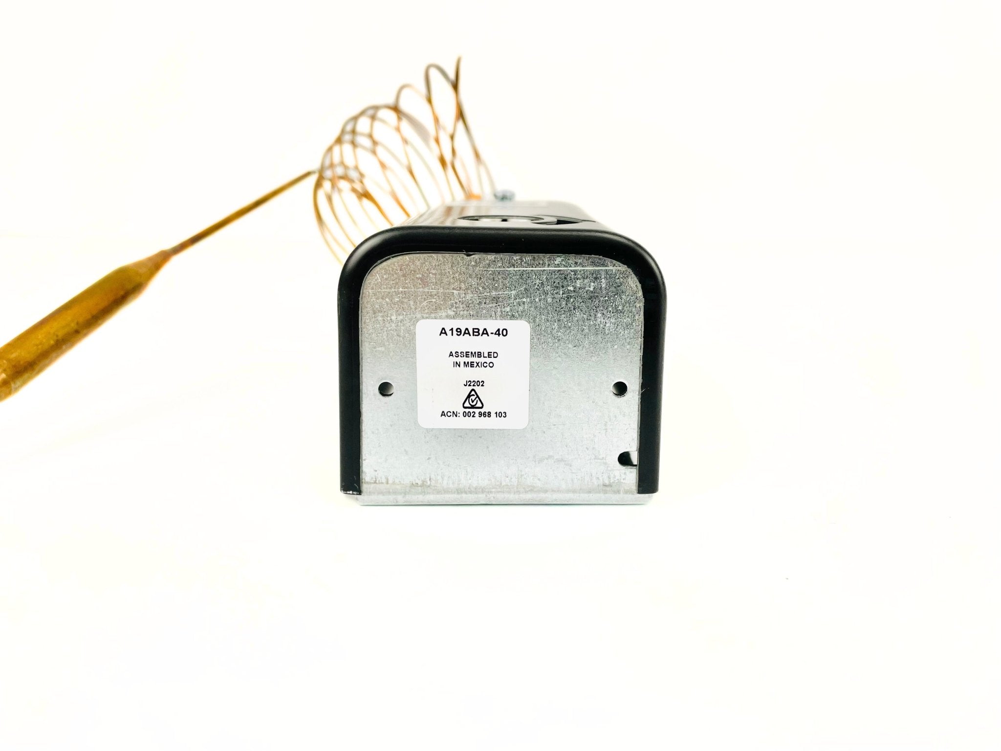 Penn SPST -30/100F Temperature Control Open Low A19ABA-40C
