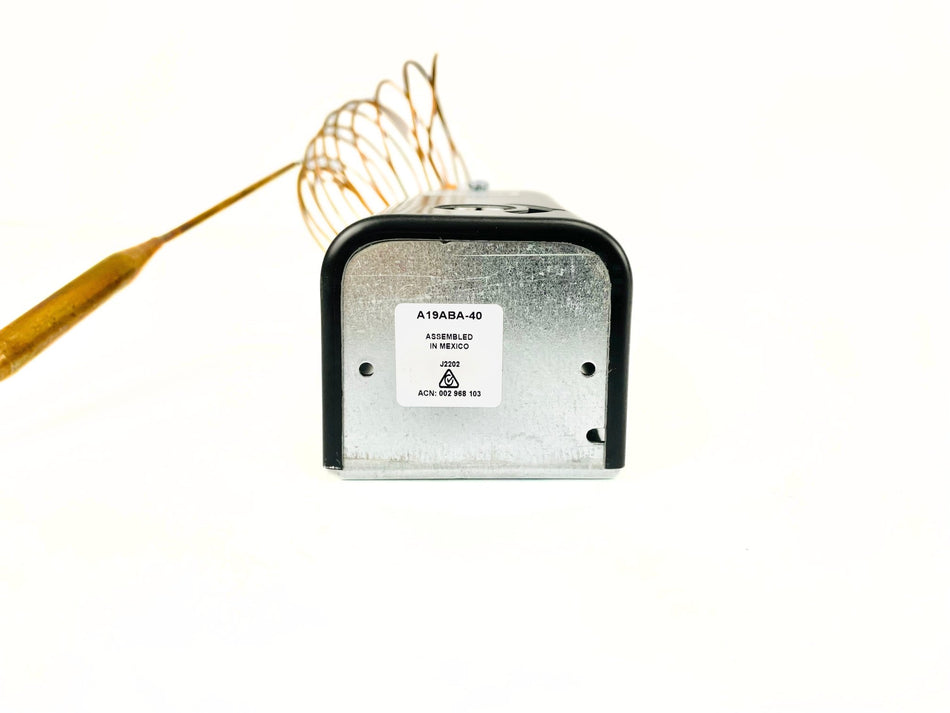 Penn SPST -30/100F Temperature Control Open Low A19ABA-40C