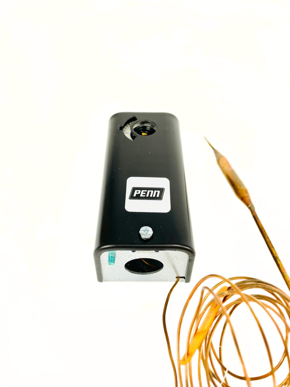 Penn SPST -30/100F Temperature Control Open Low A19ABA-40C