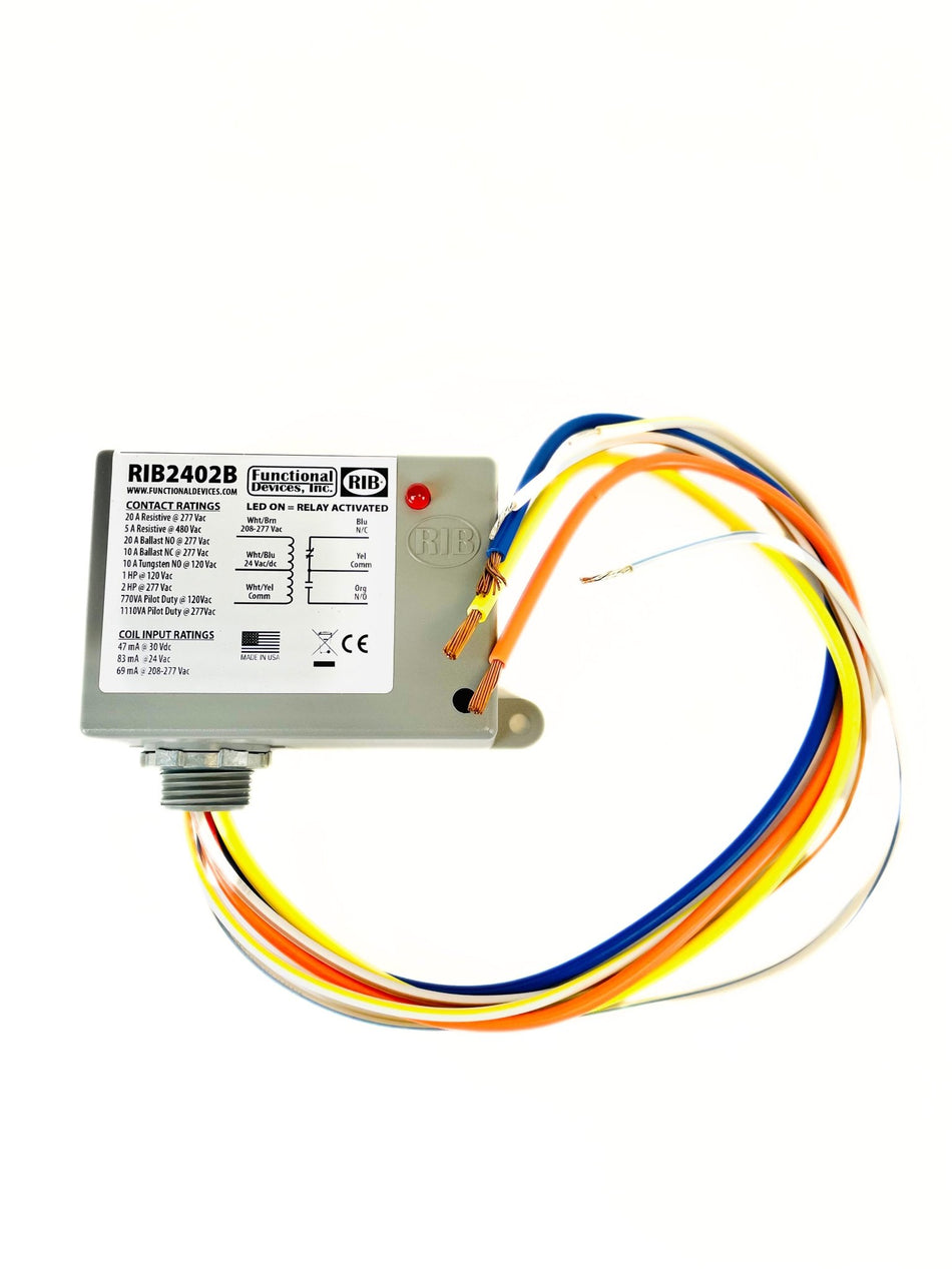 RIB Enclosed Pre-Wired Relay RIB2402B – Commercial Climate Supply