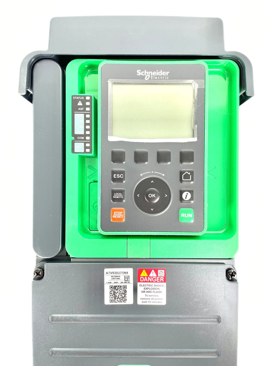 Schneider Electric 7,5kW Variable Speed Drive W/ Braking Unit ATV930U75N4