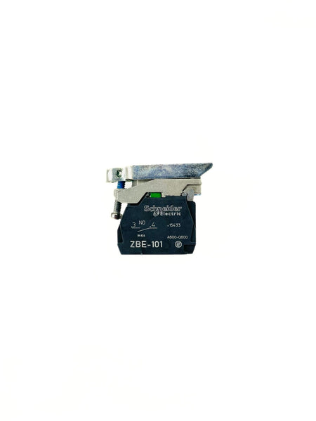 Schneider Electric Single Contact Block with Body ZB4 BZ101