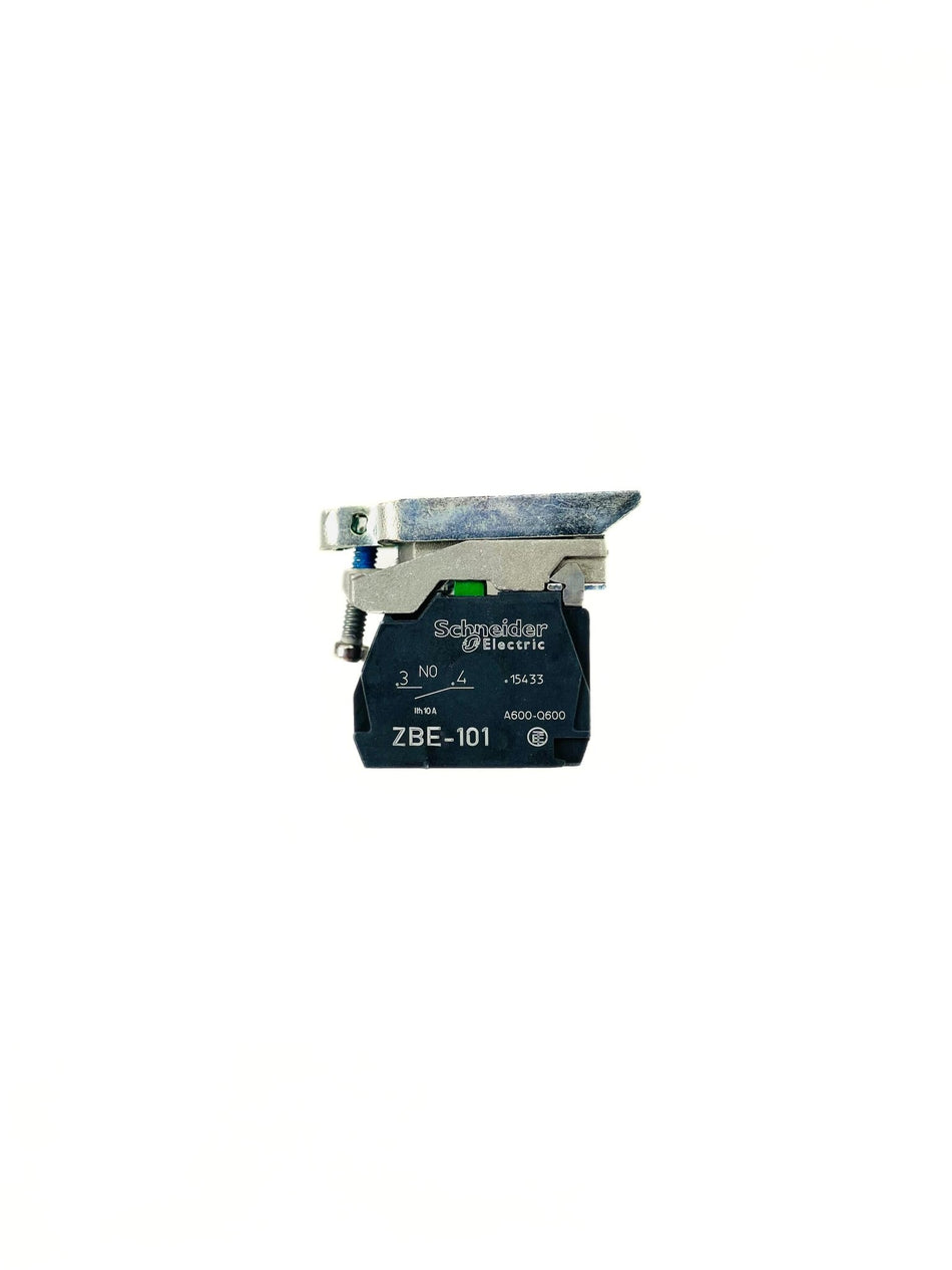 Schneider Electric Single Contact Block with Body ZB4 BZ101