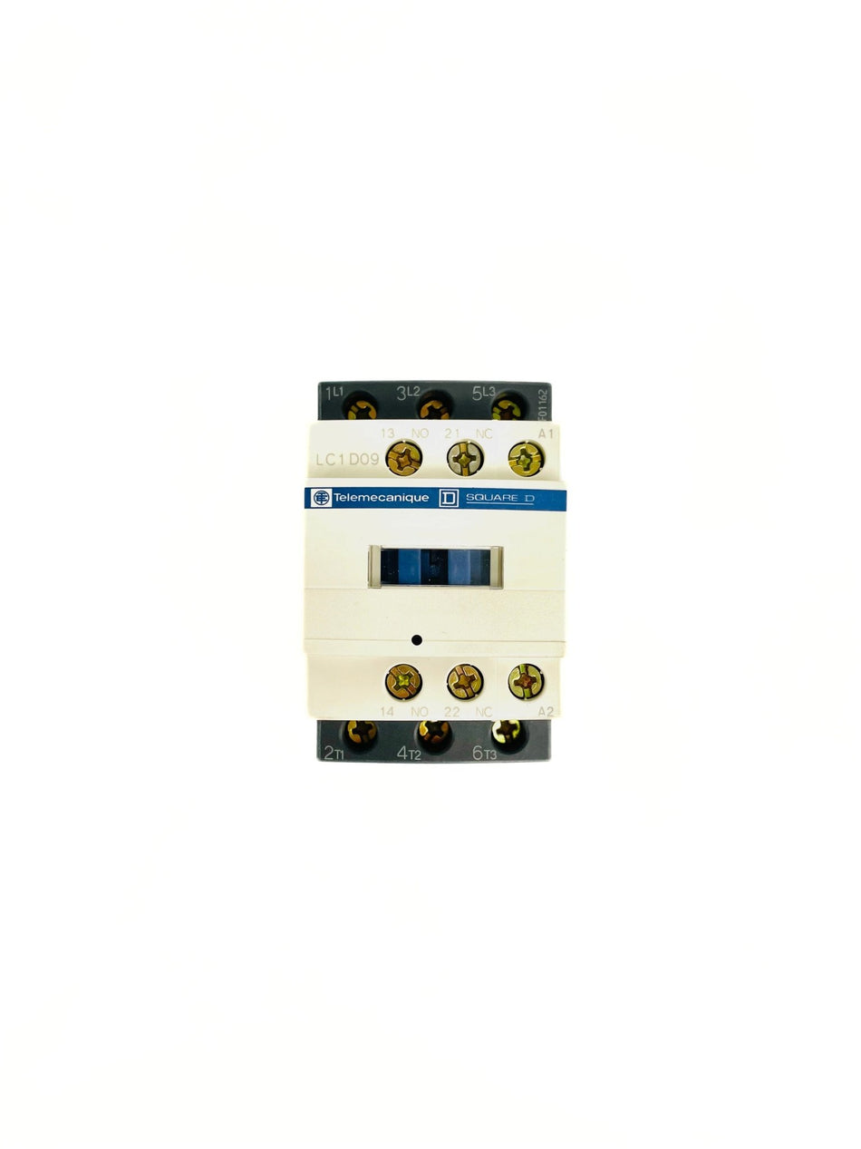 Schneider Electric TeSys 120V Contactor LC1D09G7