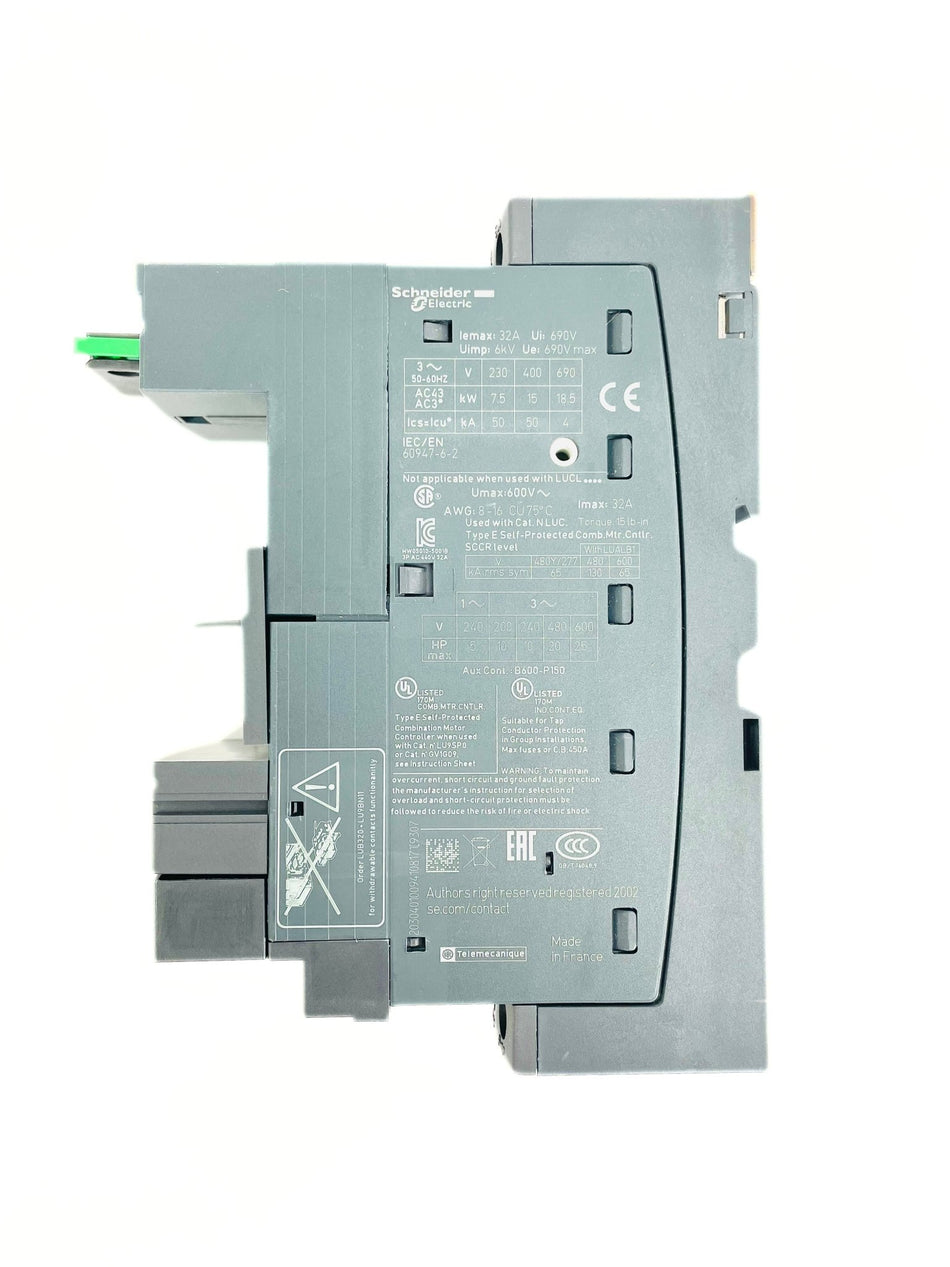 Schneider Electric TeSys U Motor Starter Power Base LUB32