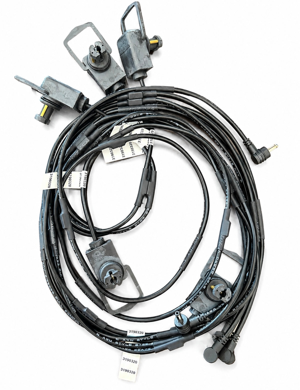 HUSSMANN - HARNESS-LED RETROFIT 3 PIN 3190320 - Commercial Climate Supply