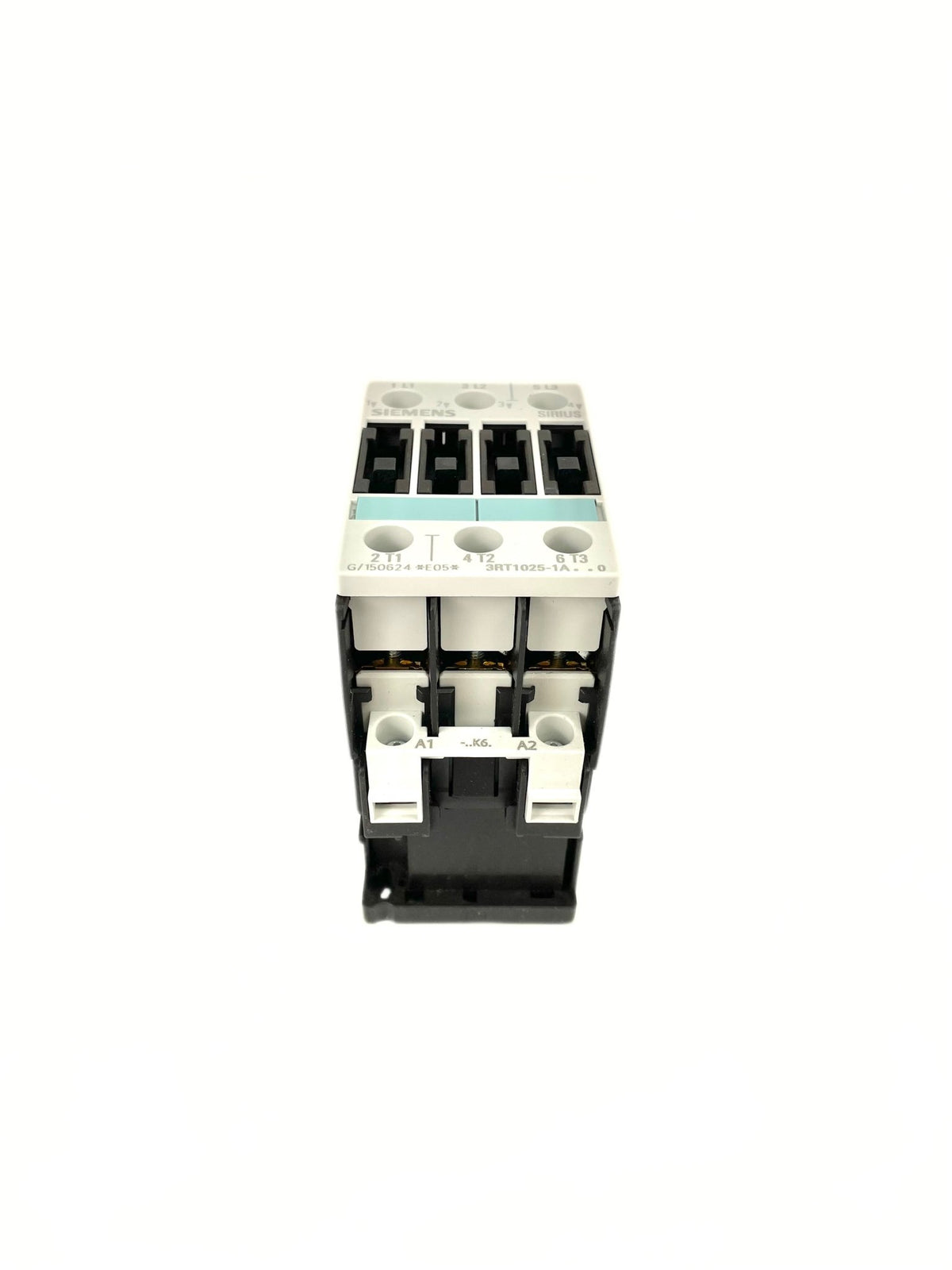 Siemens 3 Pole 17 Amps 110120 V Contactor 3RT1025-1AK60