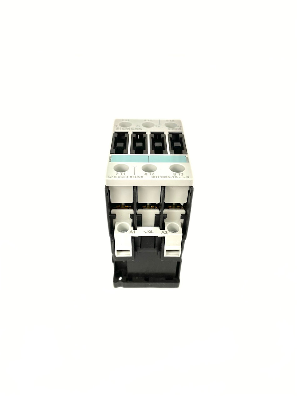 Siemens 3 Pole 17 Amps 110120 V Contactor 3RT1025-1AK60