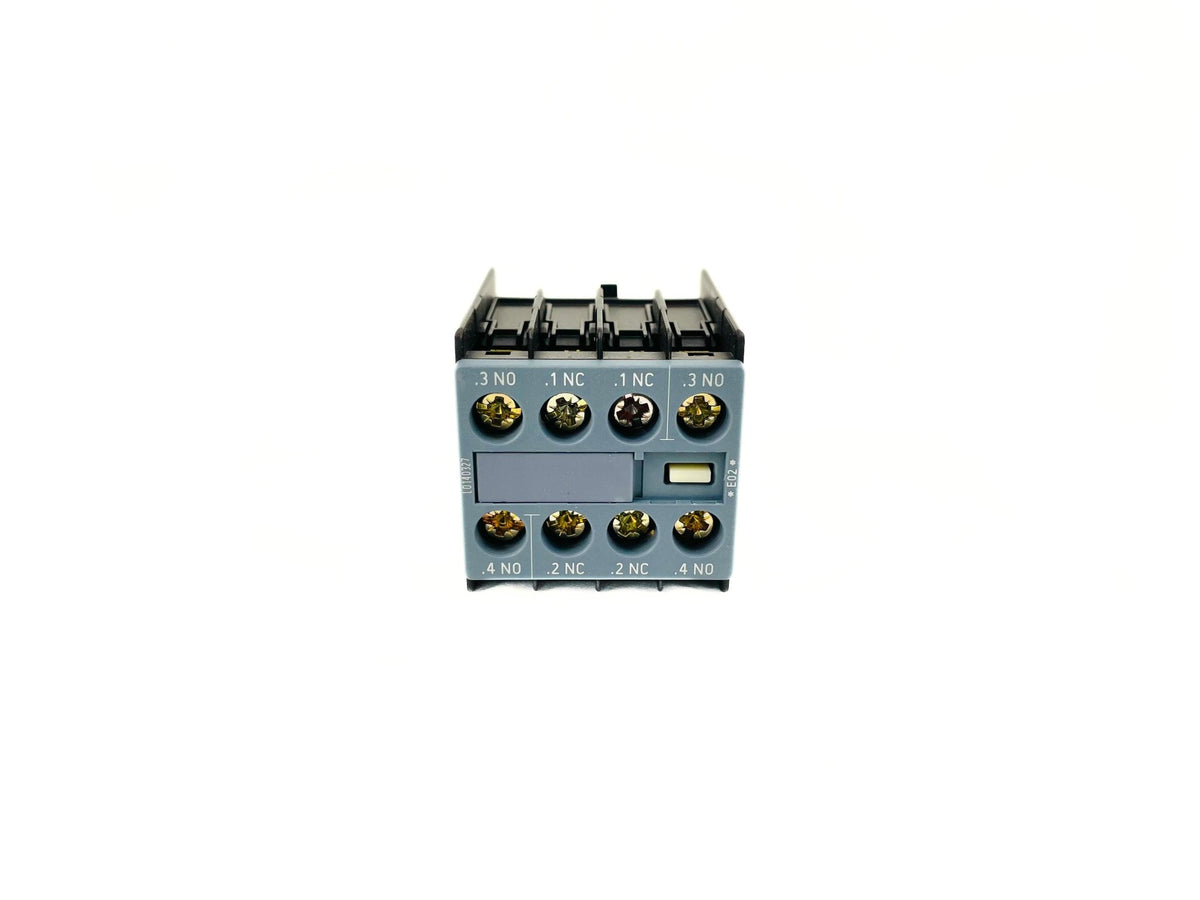 Siemens Auxiliary Switch Block 3RH2911-1FA22