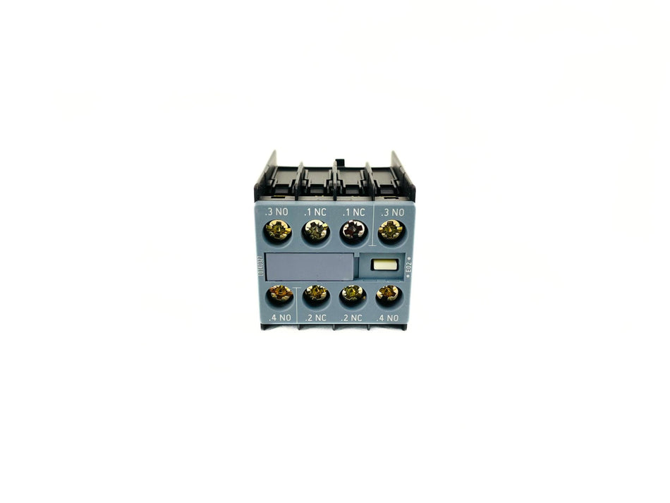 Siemens Auxiliary Switch Block 3RH2911-1FA22