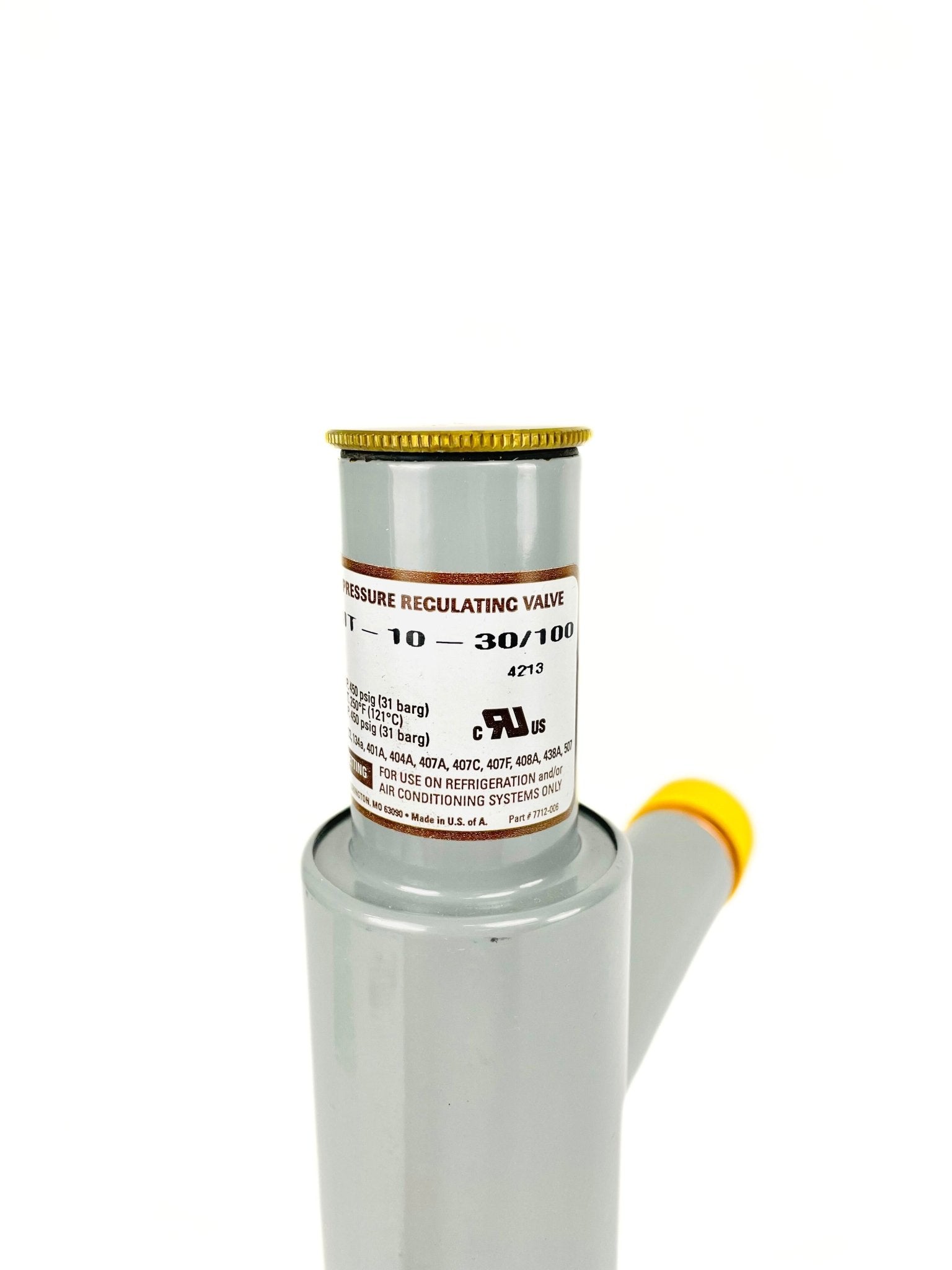 Sporlan 1-1/8" x 1-1/8" ODF Solder ORIT-10-30/100