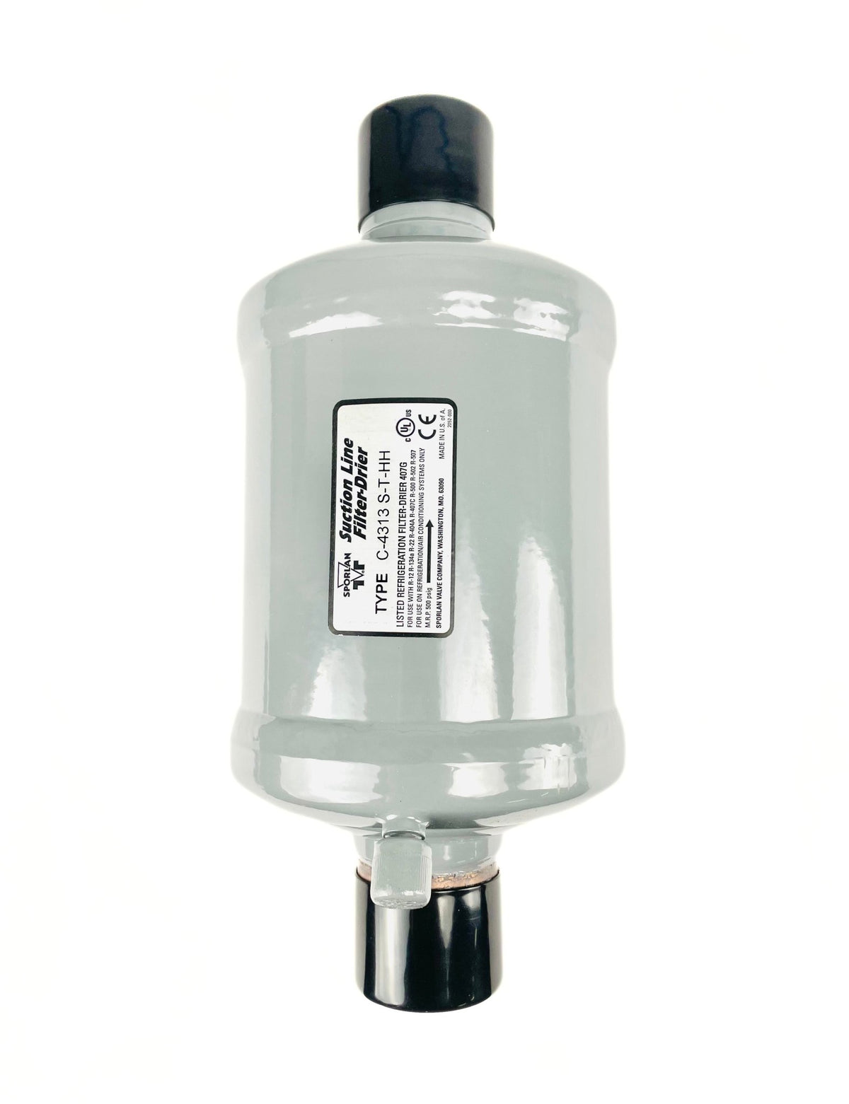 Sporlan 1-58 ODF Liquid Line Filter Drier C4313-S-T-HH