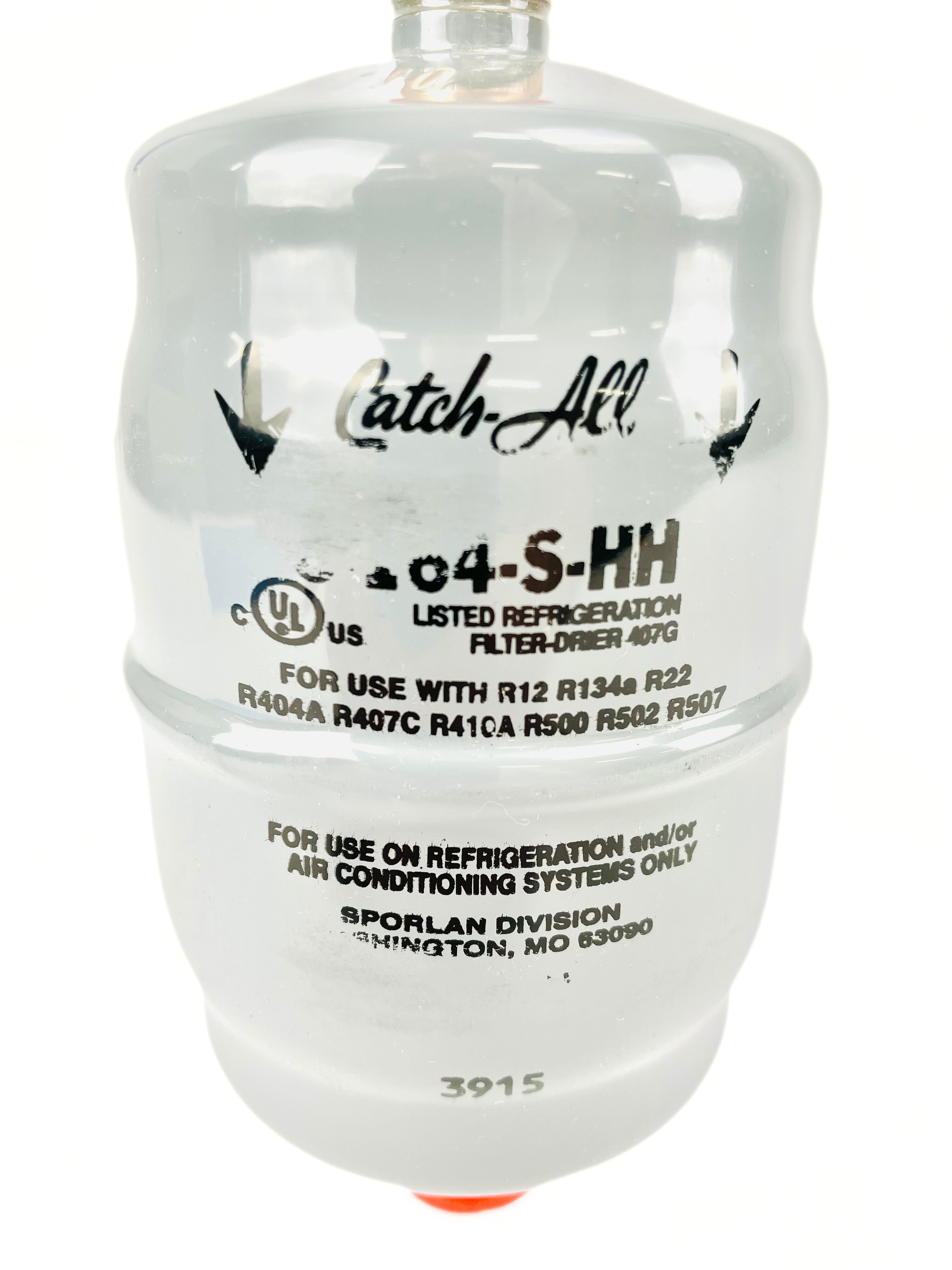 Sporlan 1/2" ODF Charcoal Core Filter Drier C-164-S-HH