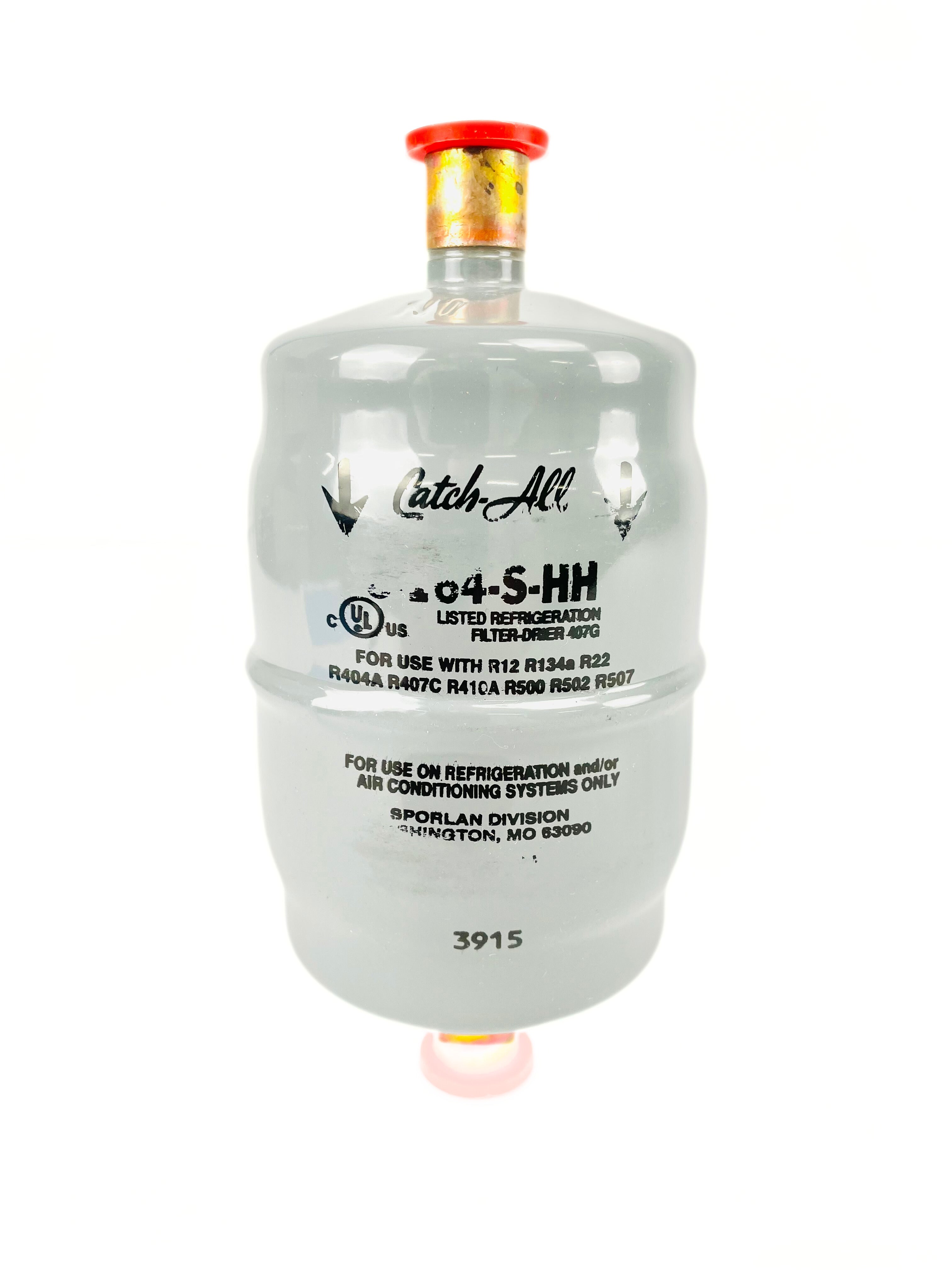 Sporlan 1/2" ODF Charcoal Core Filter Drier C-164-S-HH