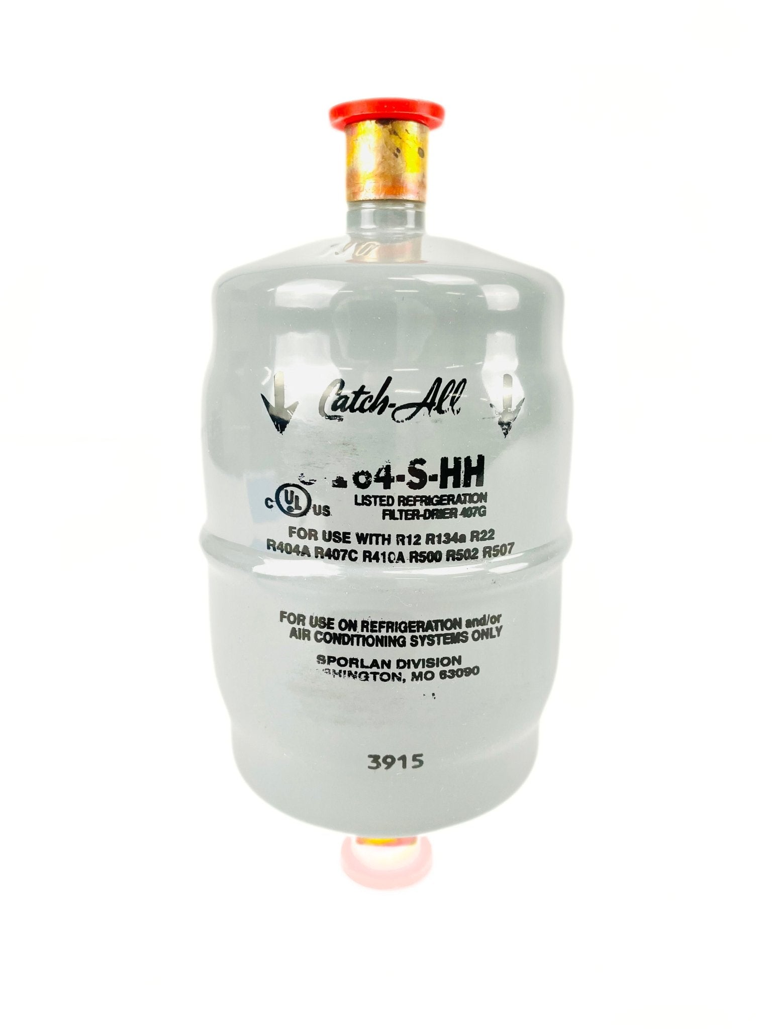 Sporlan 1/2" ODF Charcoal Core Filter Drier C-164-S-HH
