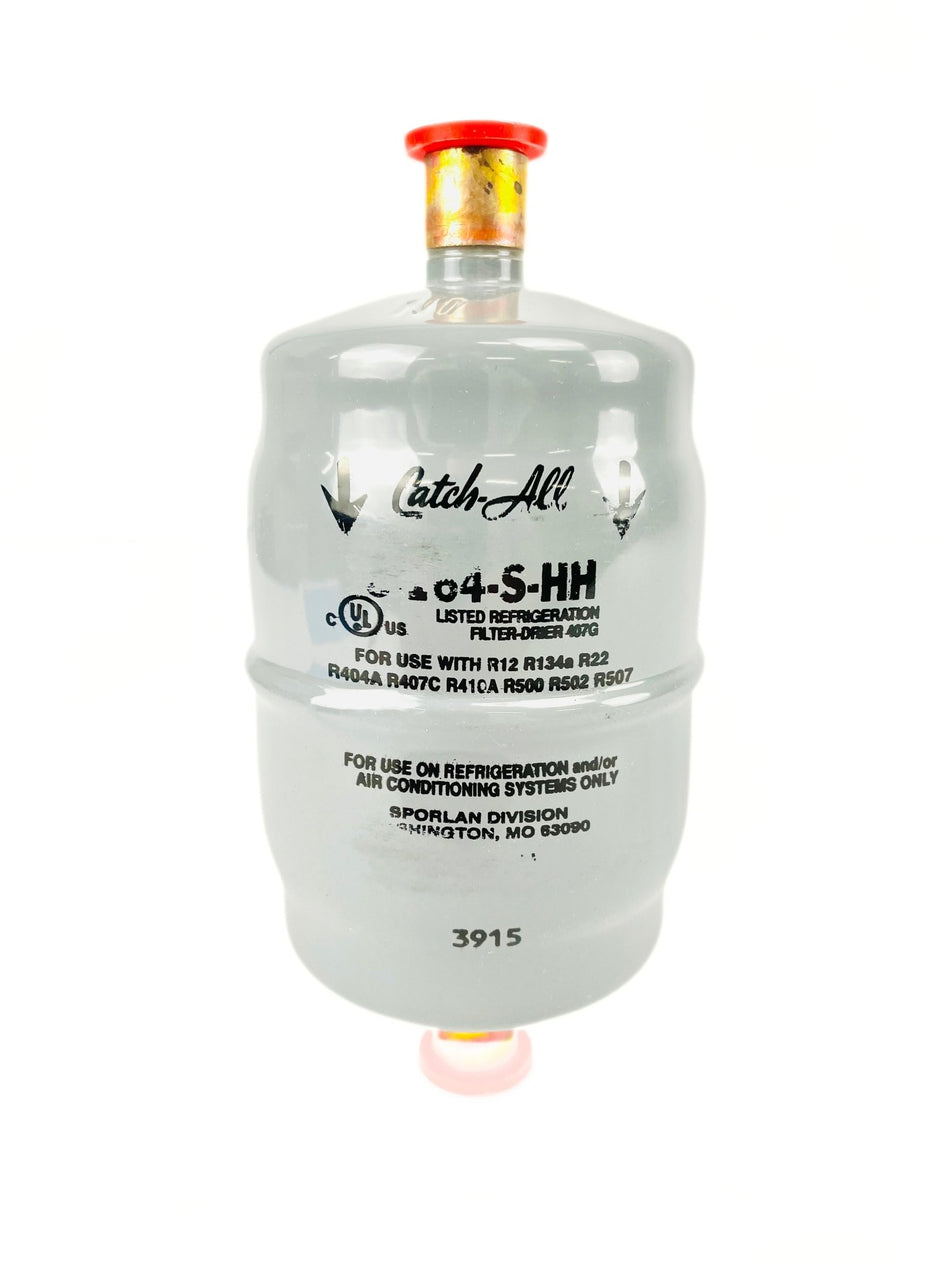 Sporlan 1/2" ODF Charcoal Core Filter Drier C-164-S-HH