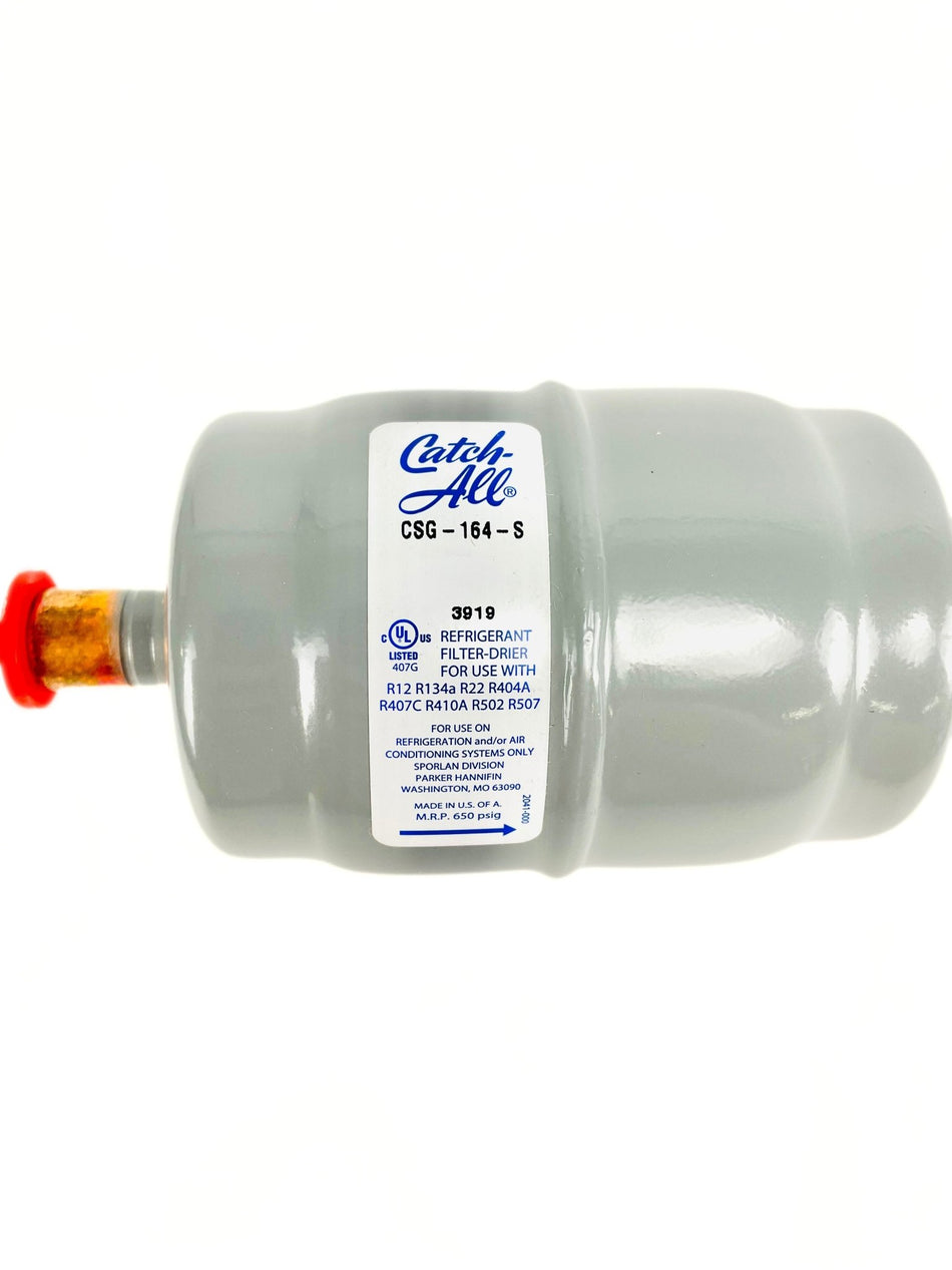 Sporlan 1/2" ODF Liquid Line Filter Drier W/ Sight Glass CSG-164-S