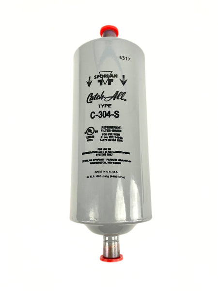 Sporlan 1/2" Solder Liquid Line Filter Drier C-304-S