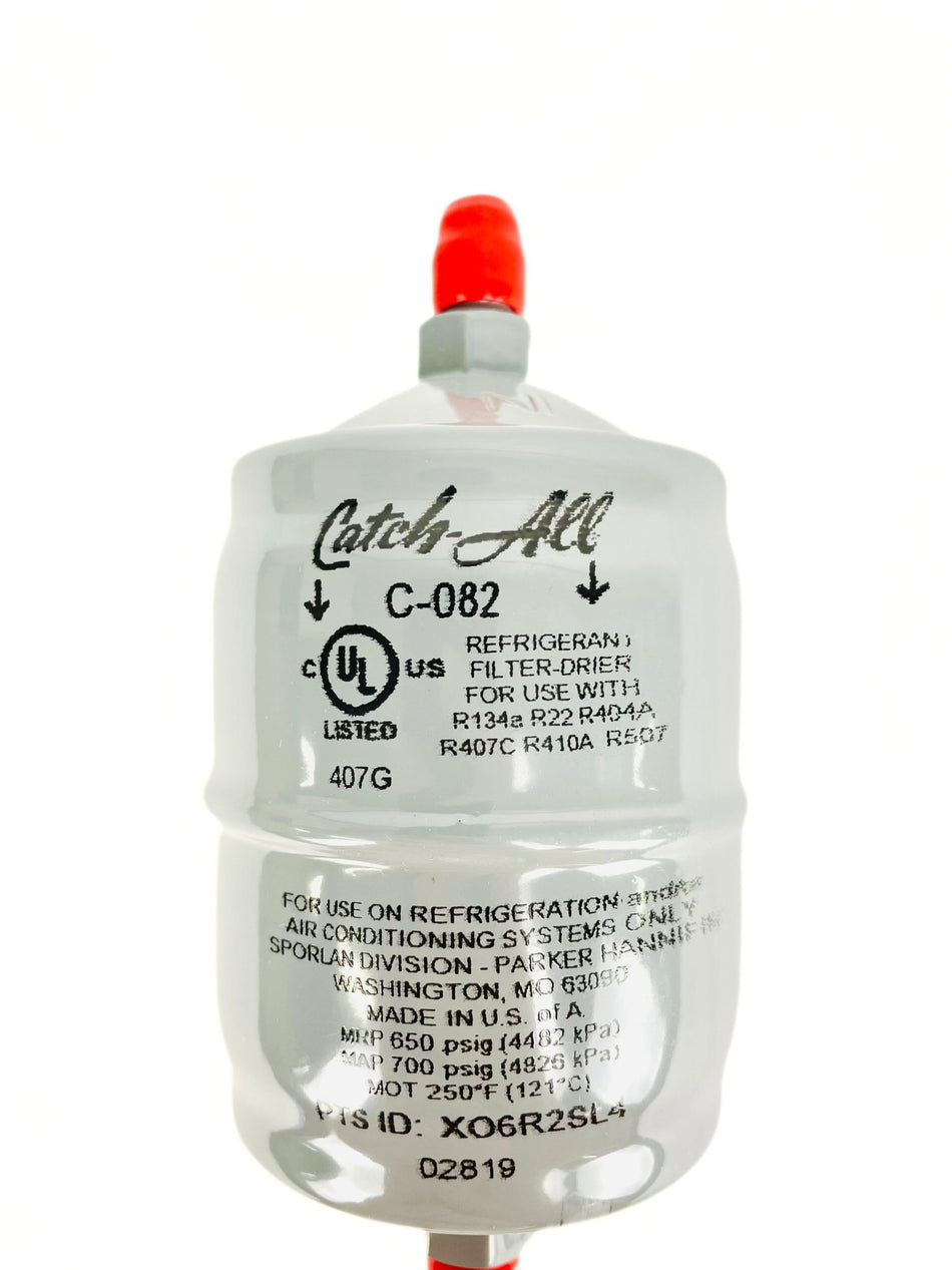 Sporlan 1/4" SAE Flare Liquid Line Filter Drier C-082