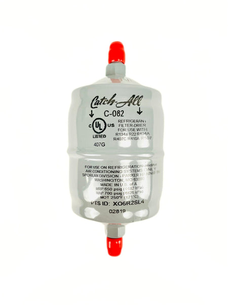 Sporlan 1/4" SAE Flare Liquid Line Filter Drier C-082