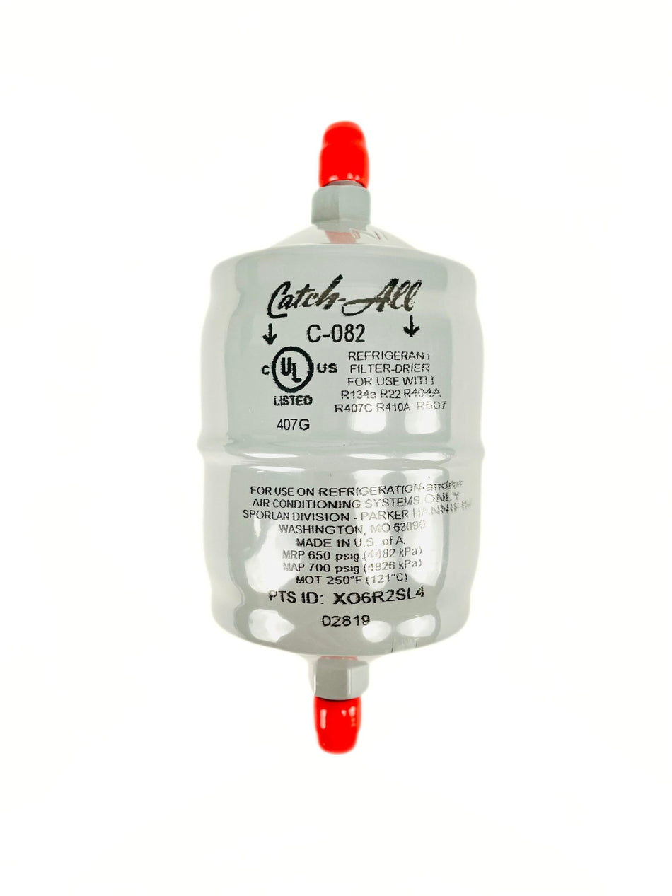 Sporlan 1/4" SAE Flare Liquid Line Filter Drier C-082