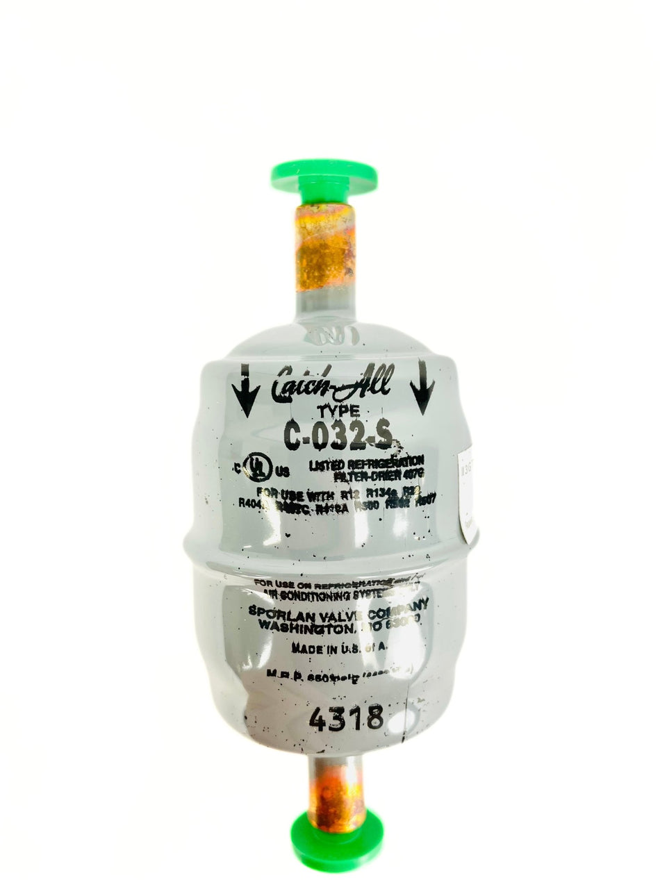 Sporlan 1/4" Solder Liquid Line Filter Drier C-032-S