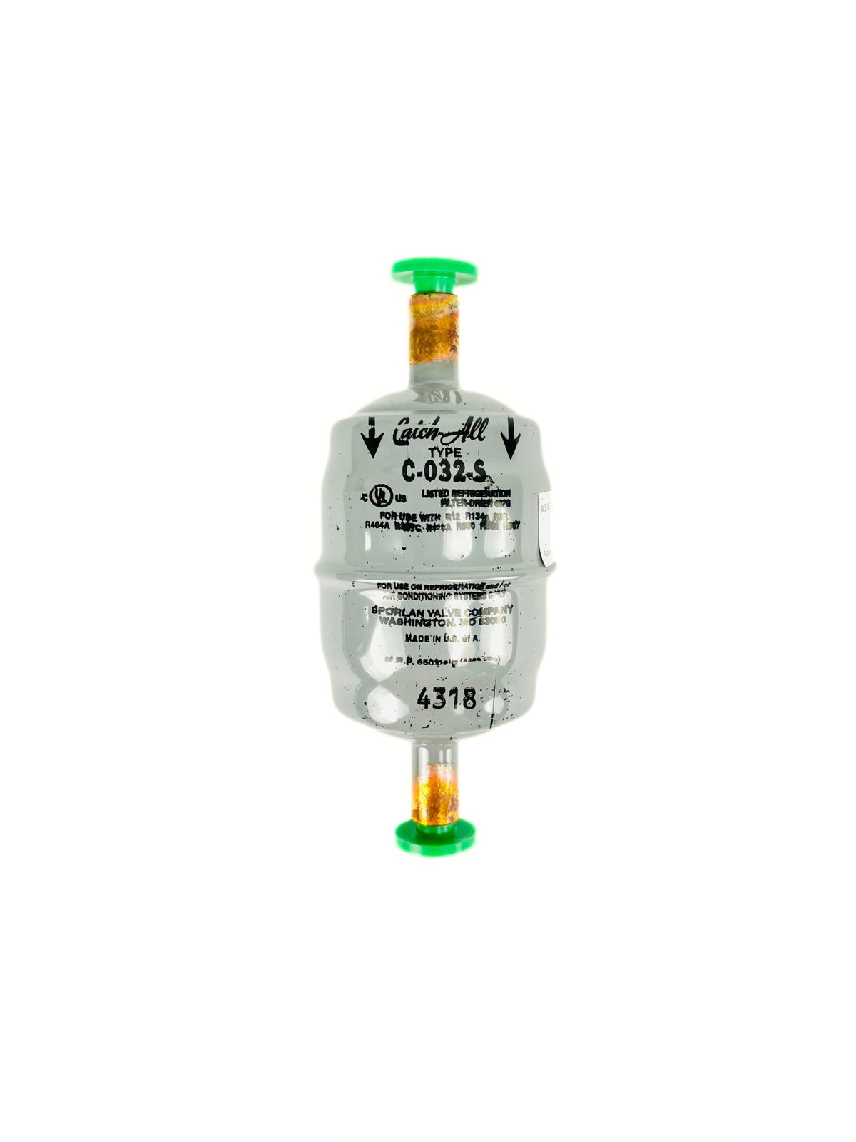 Sporlan 1/4" Solder Liquid Line Filter Drier C-032-S