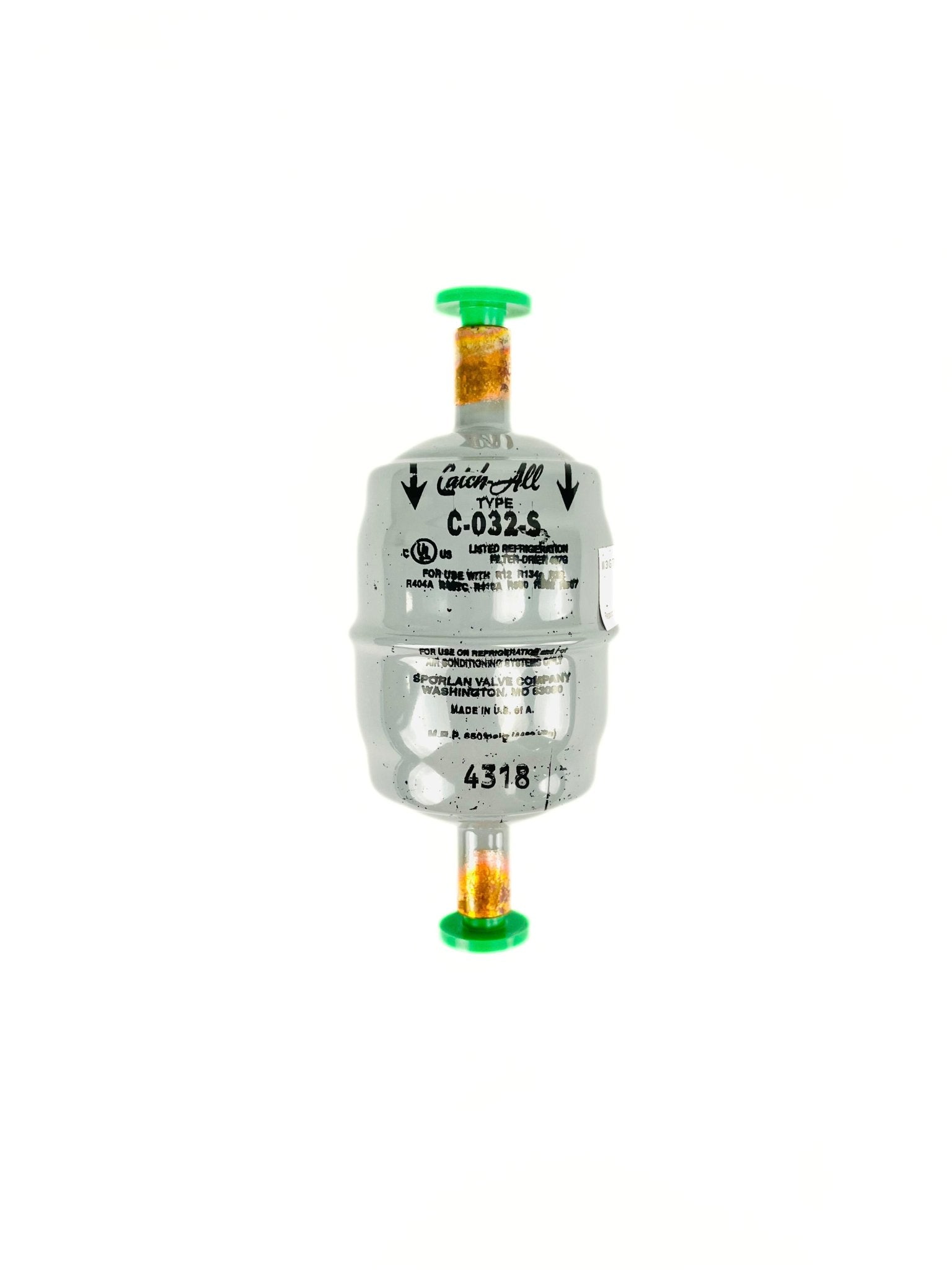 Sporlan 1/4" Solder Liquid Line Filter Drier C-032-S