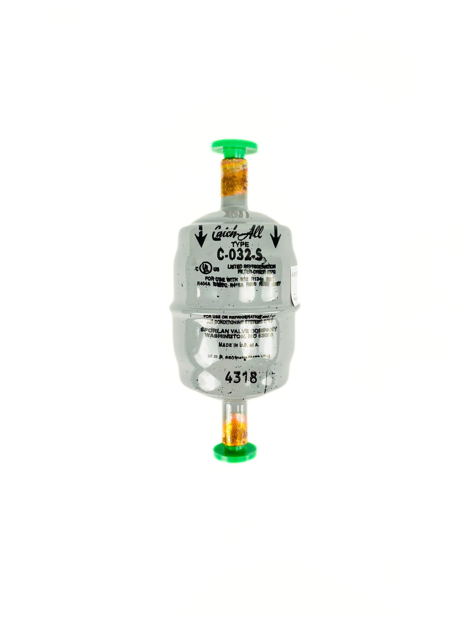 Sporlan 1/4" Solder Liquid Line Filter Drier C-032-S