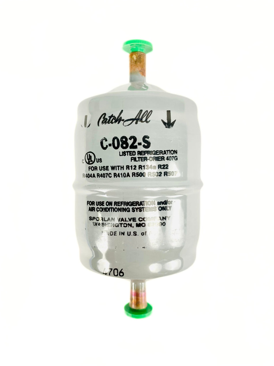 Sporlan 1/4" Solder Liquid Line Filter Drier C-082-S