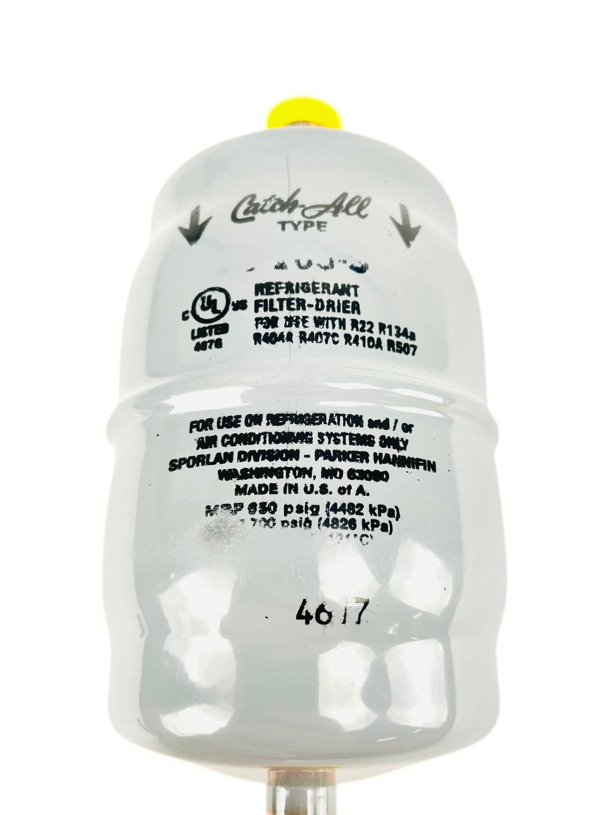 Sporlan 38 ODF Liquid Line Filter Drier C-163-S