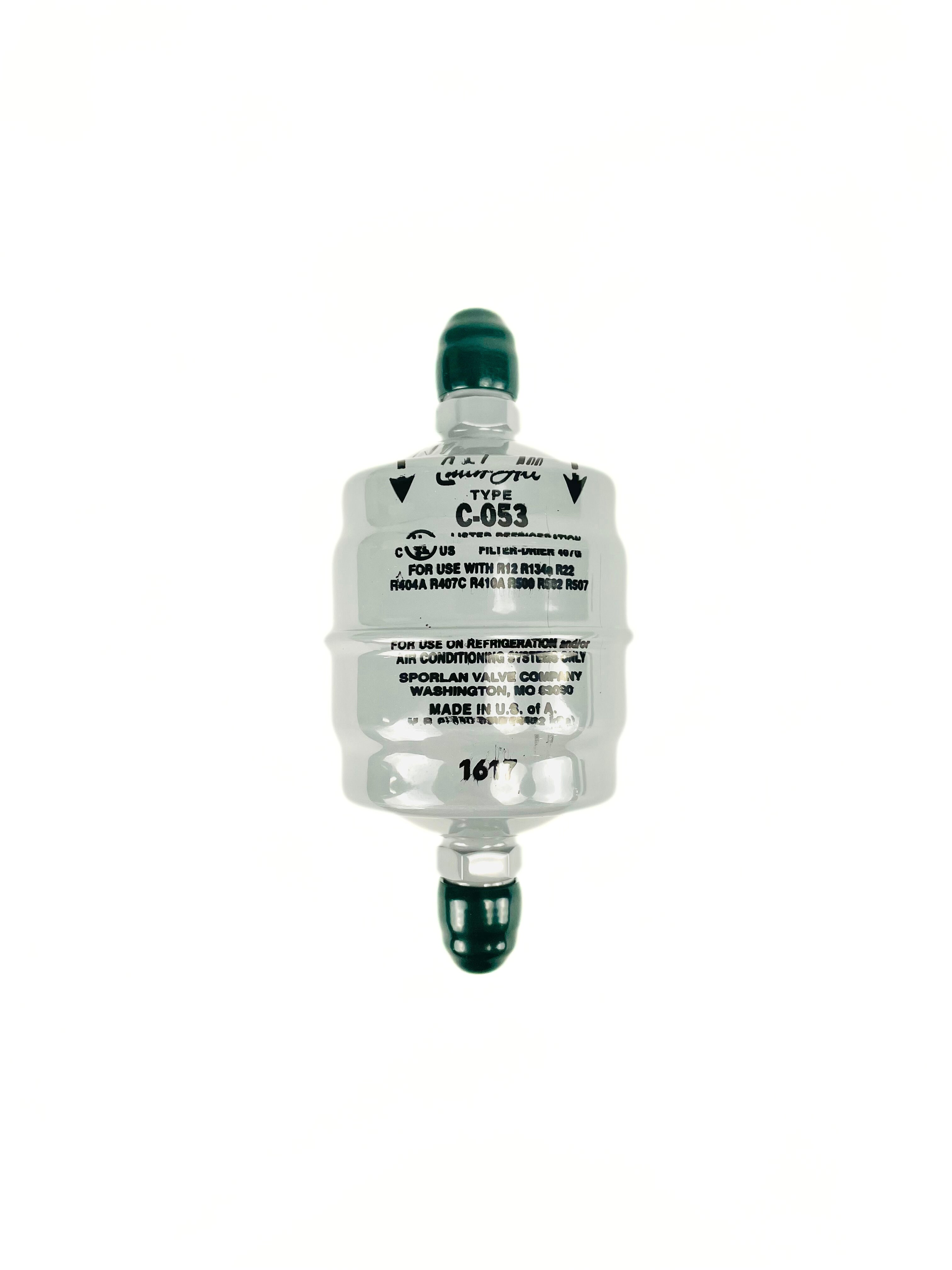 Sporlan 3/8" SAE Flare Liquid Line Filter Drier C-053