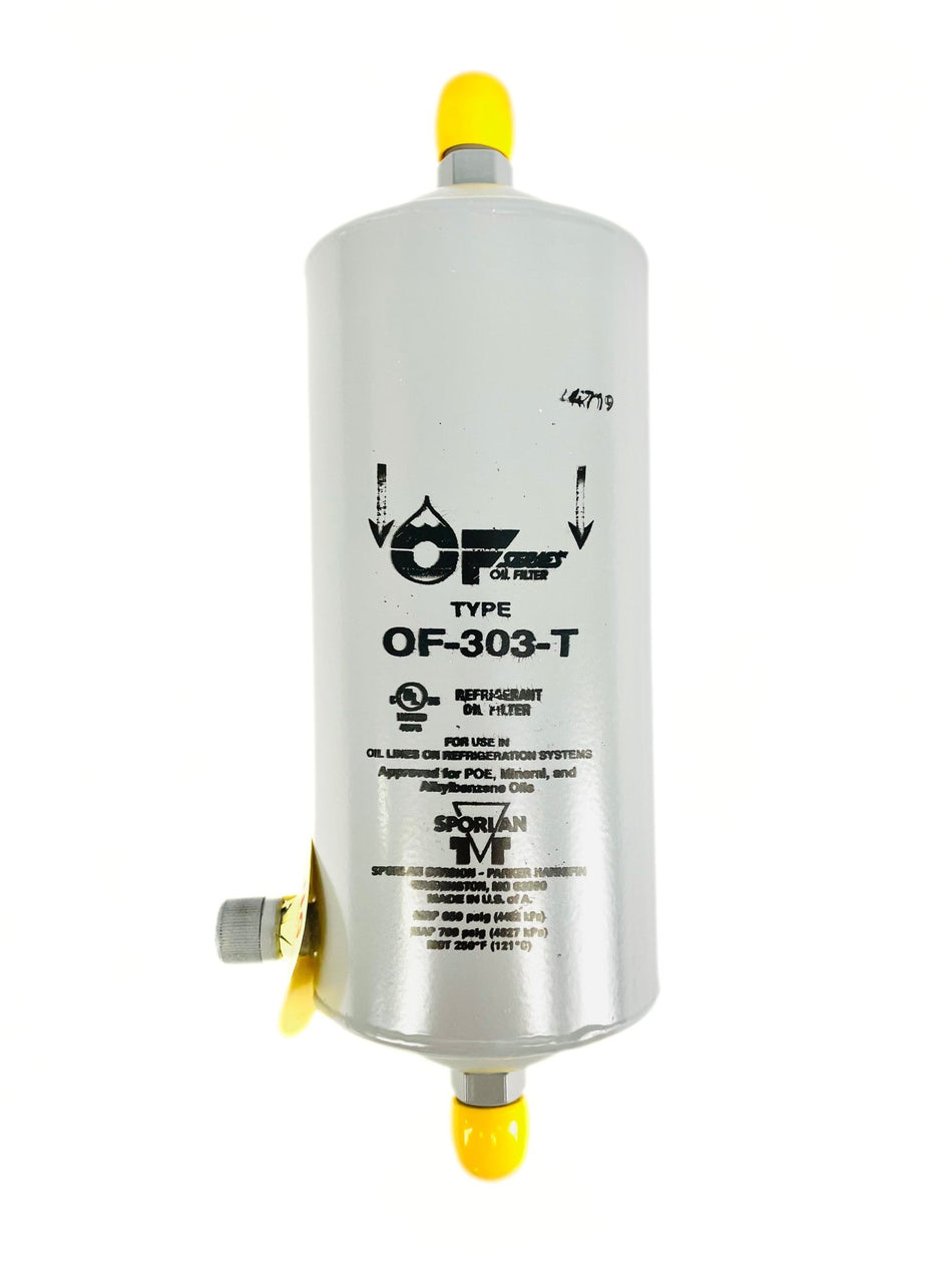 Sporlan 3/8" SAE Oil Filter Replacement OF-303-T