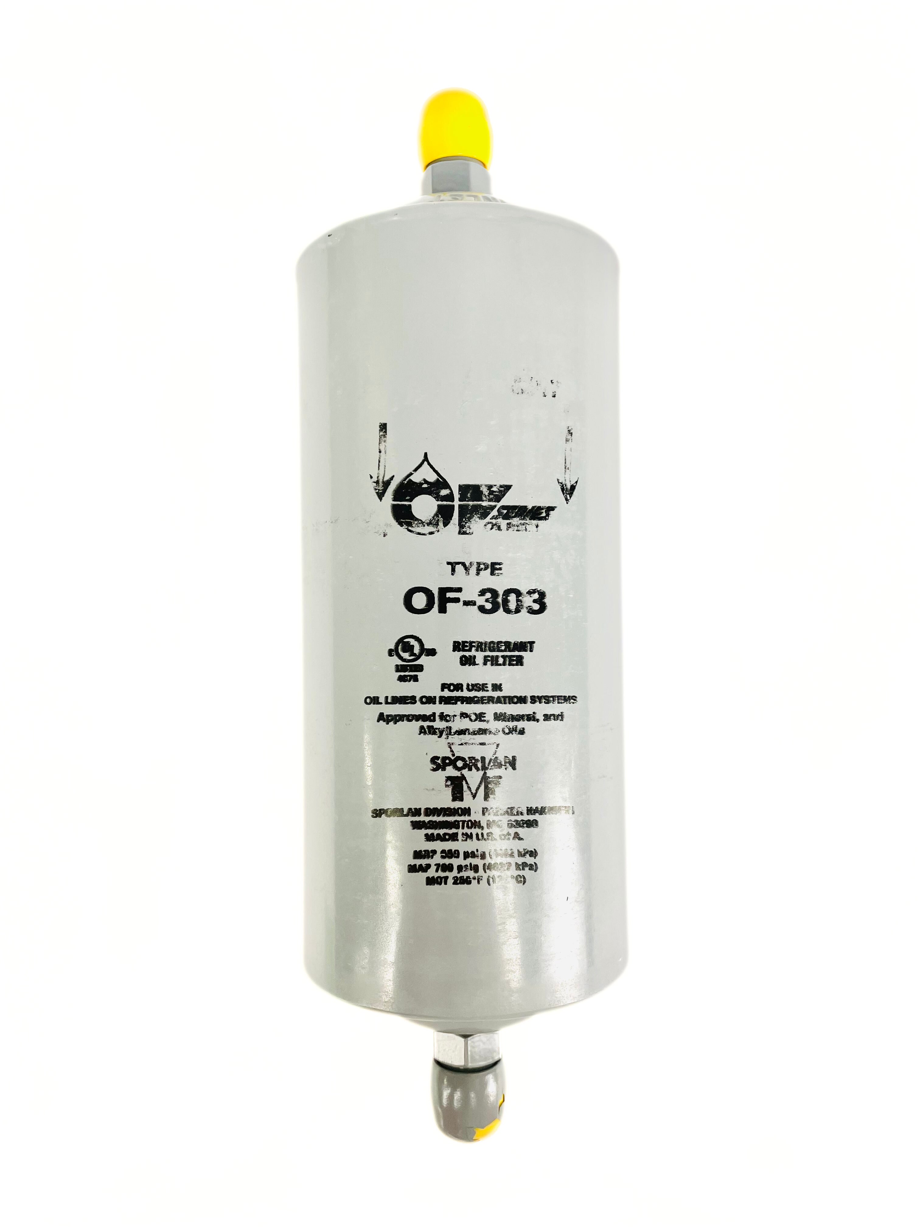 Sporlan 3/8" SAE Oil Filter Replacement OF-303