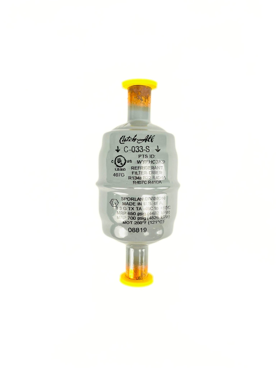 Sporlan 3/8" Solder Liquid Line Filter Drier C-033-S