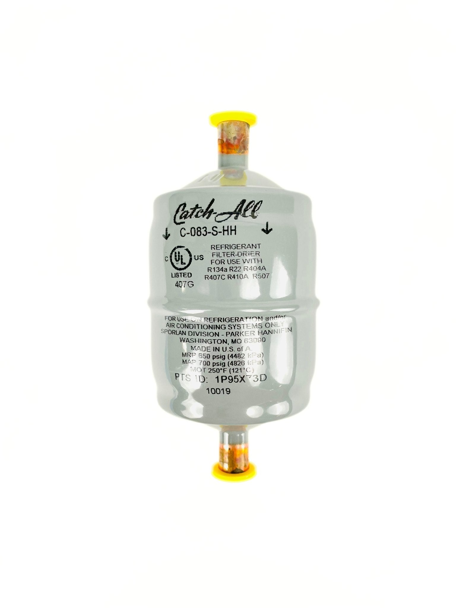 Sporlan C-083-S-HH Liquid Line Filter Drier, 3/8