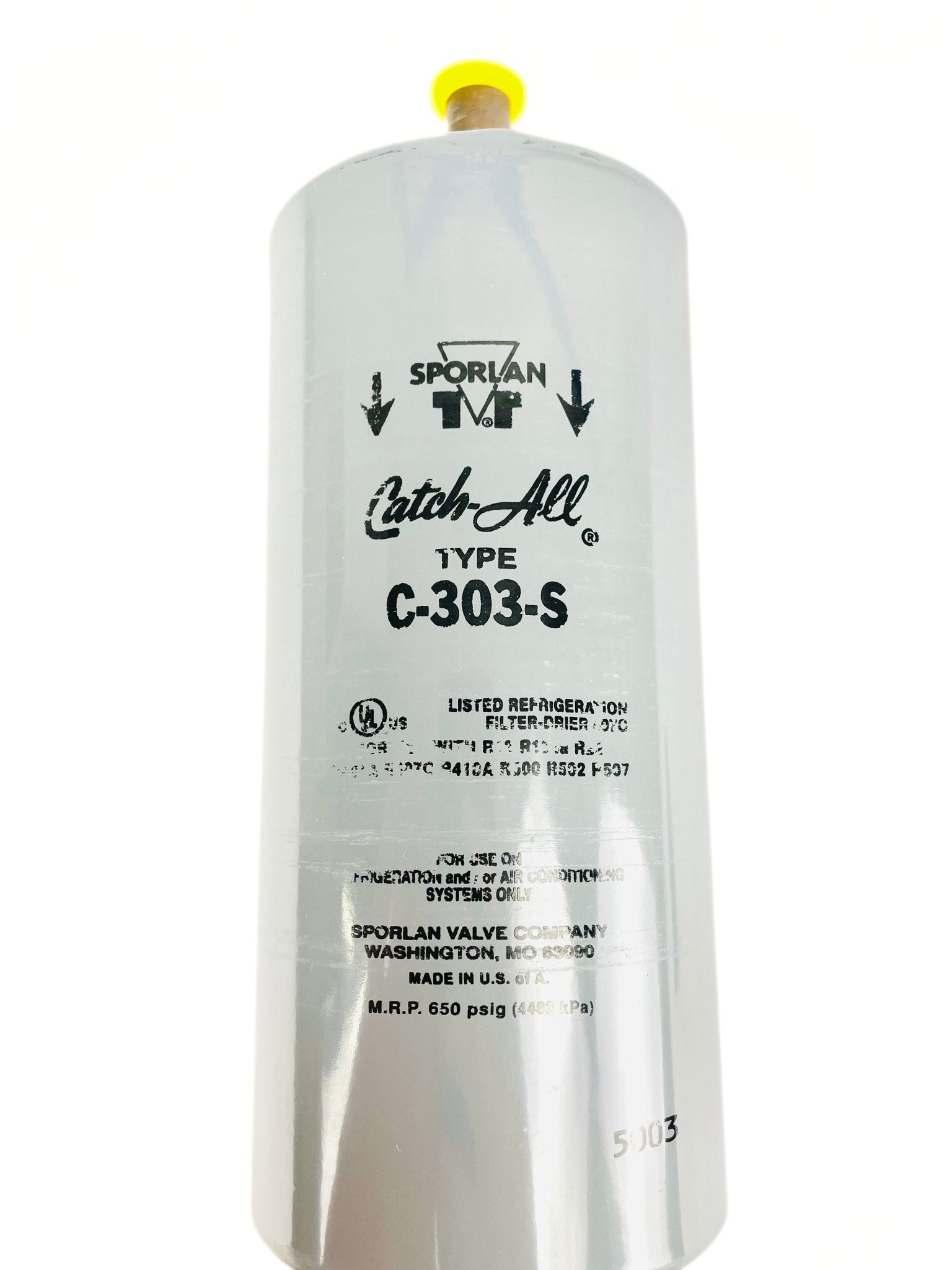 Sporlan 3/8" Solder Liquid Line Filter Drier C-303-S