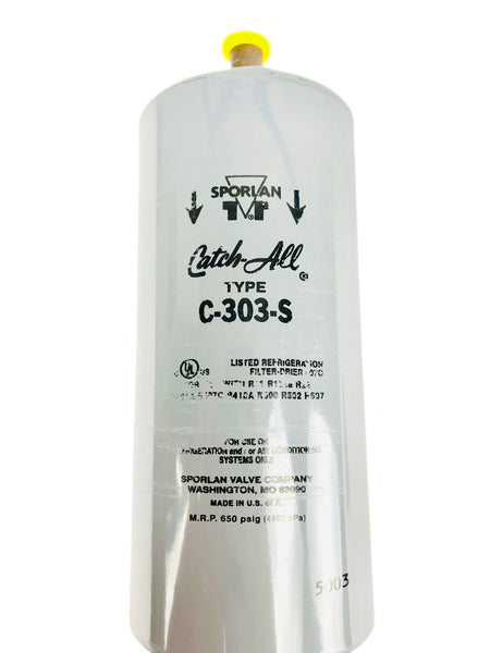Sporlan 3/8" Solder Liquid Line Filter Drier C-303-S