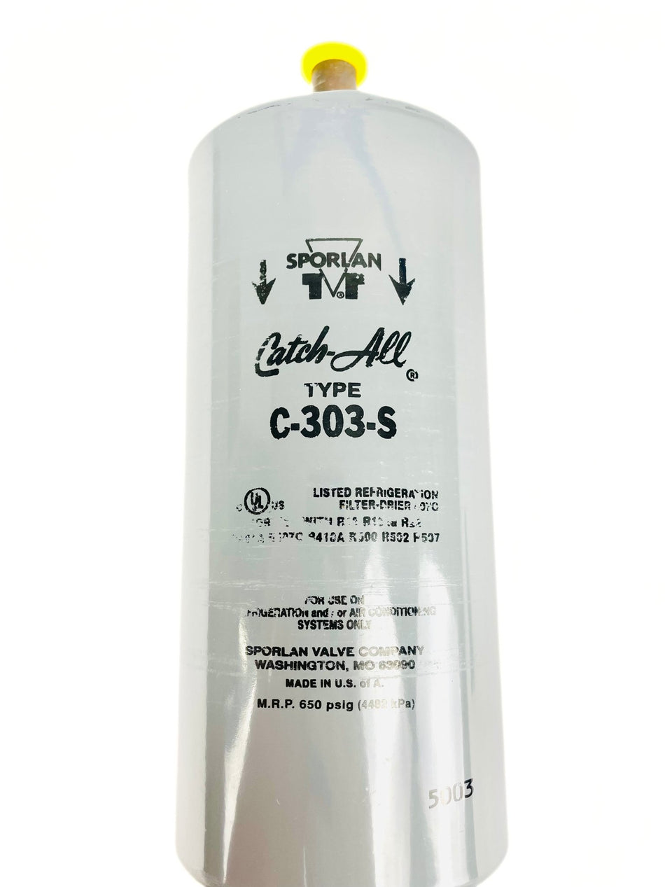 Sporlan 3/8" Solder Liquid Line Filter Drier C-303-S