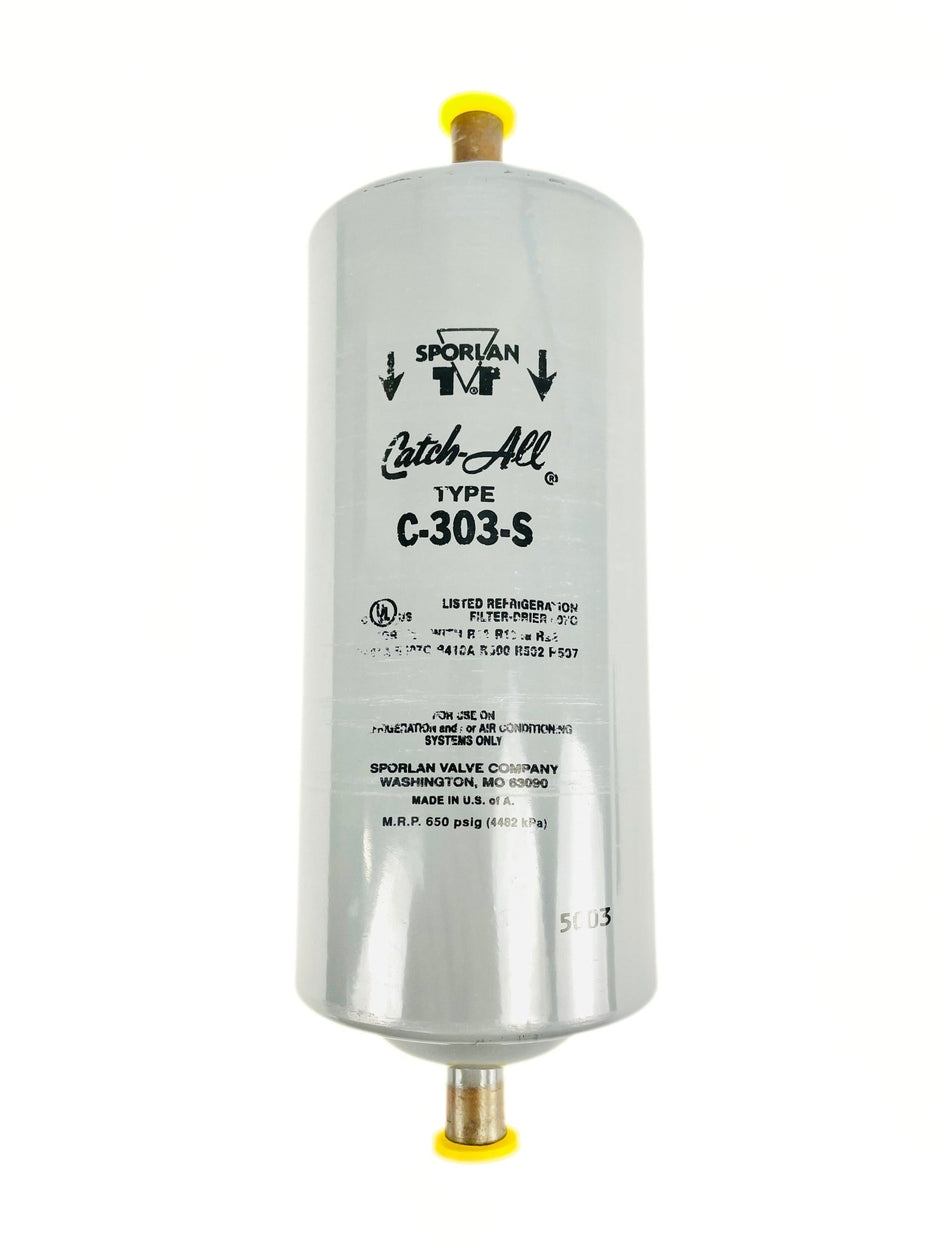 Sporlan 3/8" Solder Liquid Line Filter Drier C-303-S