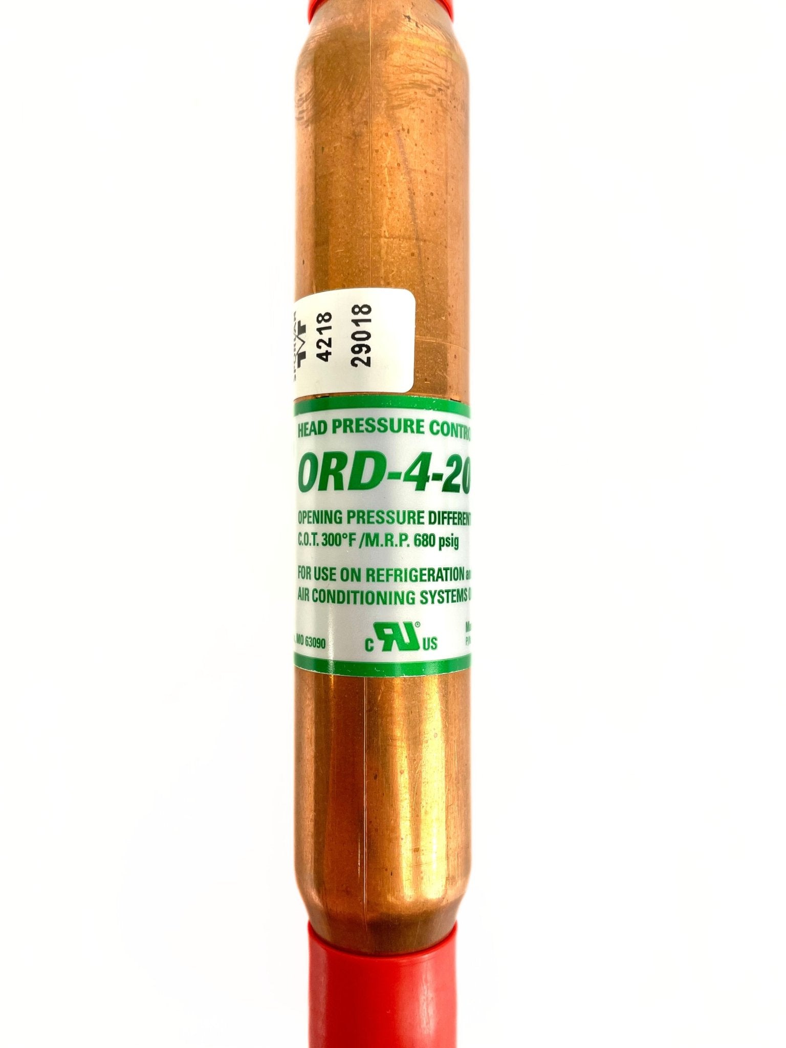 Sporlan 5 8 ODF Head Pressure Control Valve 902877 030 Sporlan 5 8 odf head pressure control valve 902877 030