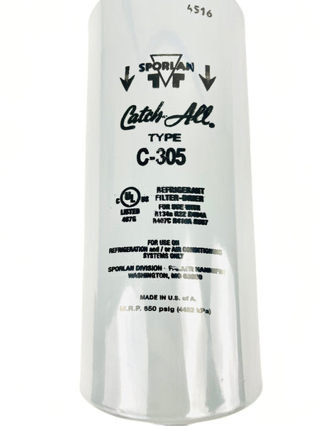 Sporlan 5/8" SAE Flare Liquid Line Filter Drier C-305