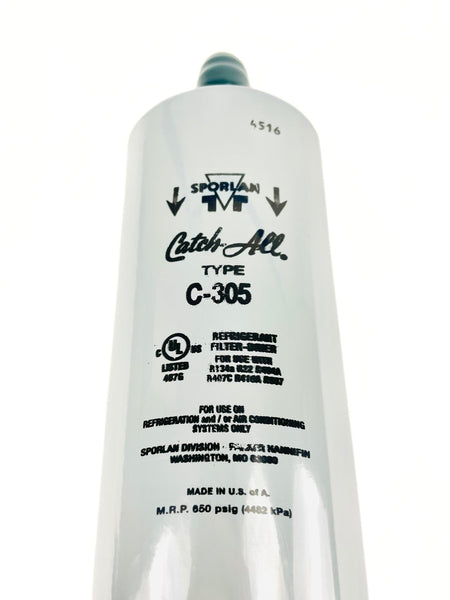 Sporlan 5/8" SAE Flare Liquid Line Filter Drier C-305