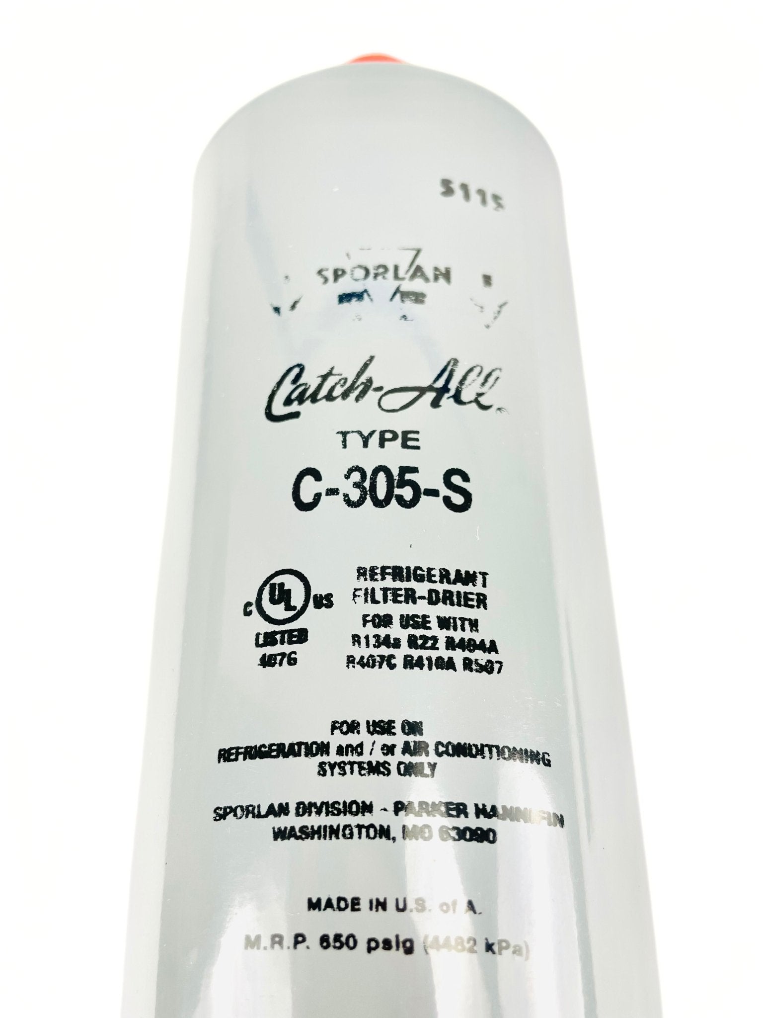 Sporlan 5/8" Solder Liquid Line Filter Drier C-305-S