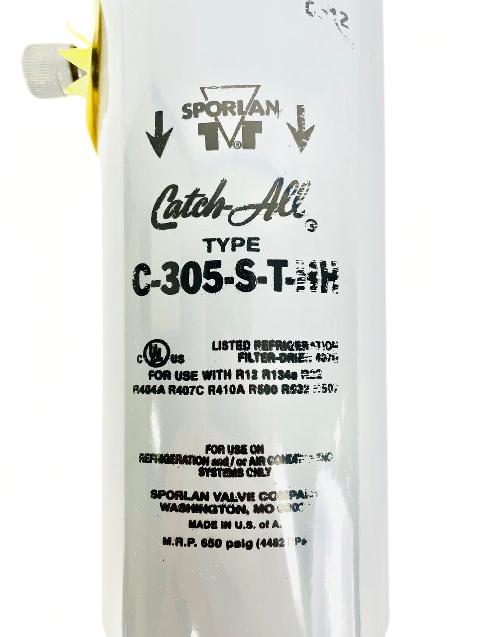 Sporlan 5/8" Solder Suction Line Filter Drier C-305-S-T-HH