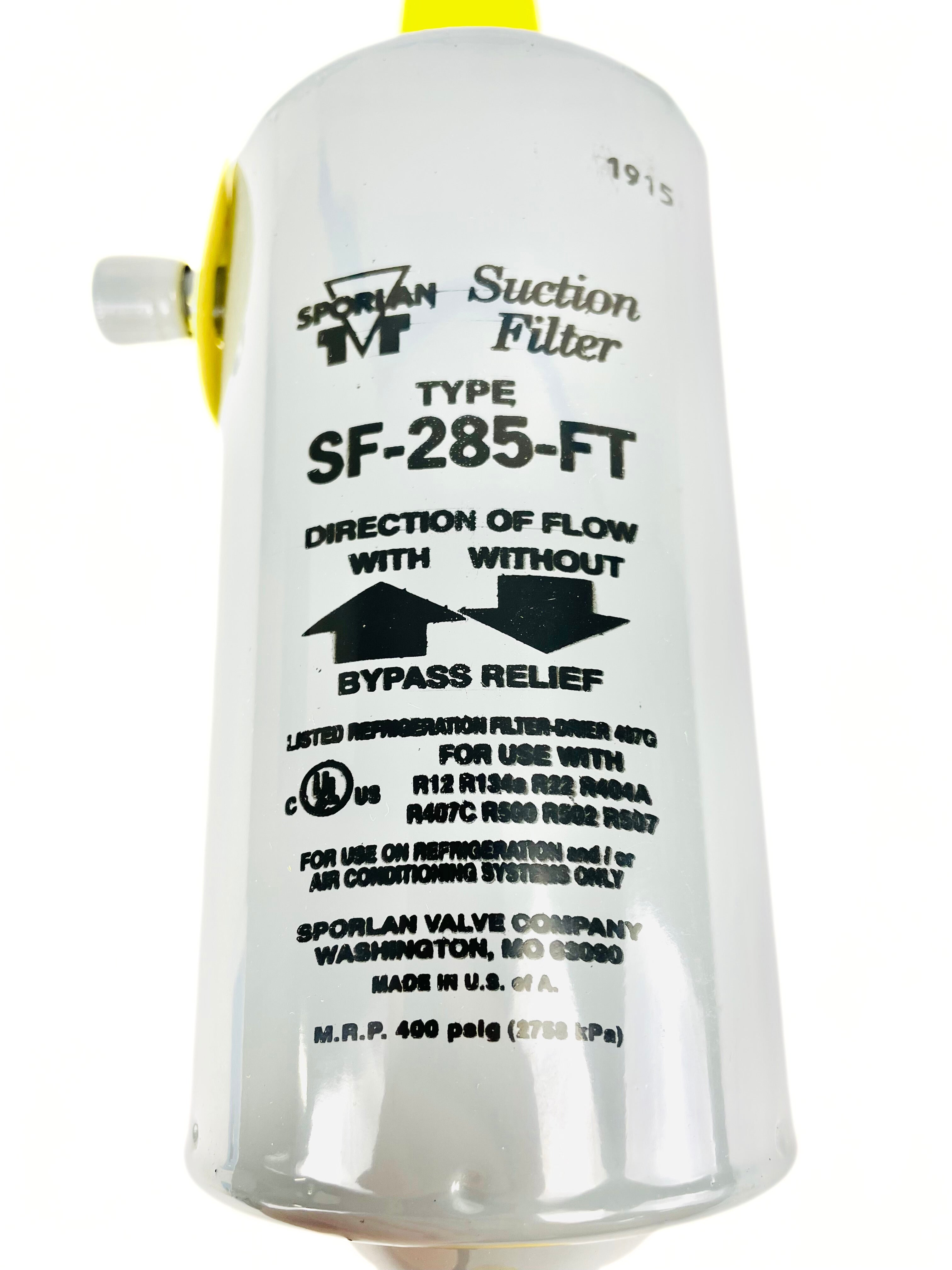 Sporlan 5/8" Suction Line Filter Drier SF-285-FT