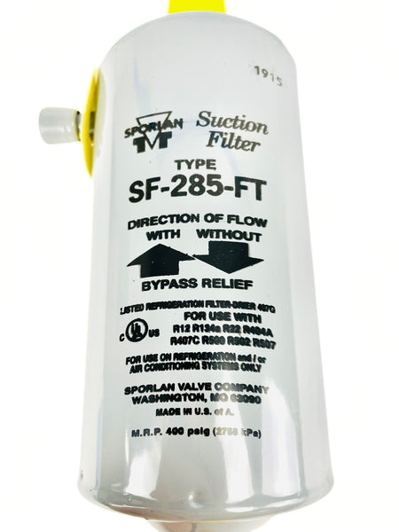 Sporlan 5/8" Suction Line Filter Drier SF-285-FT