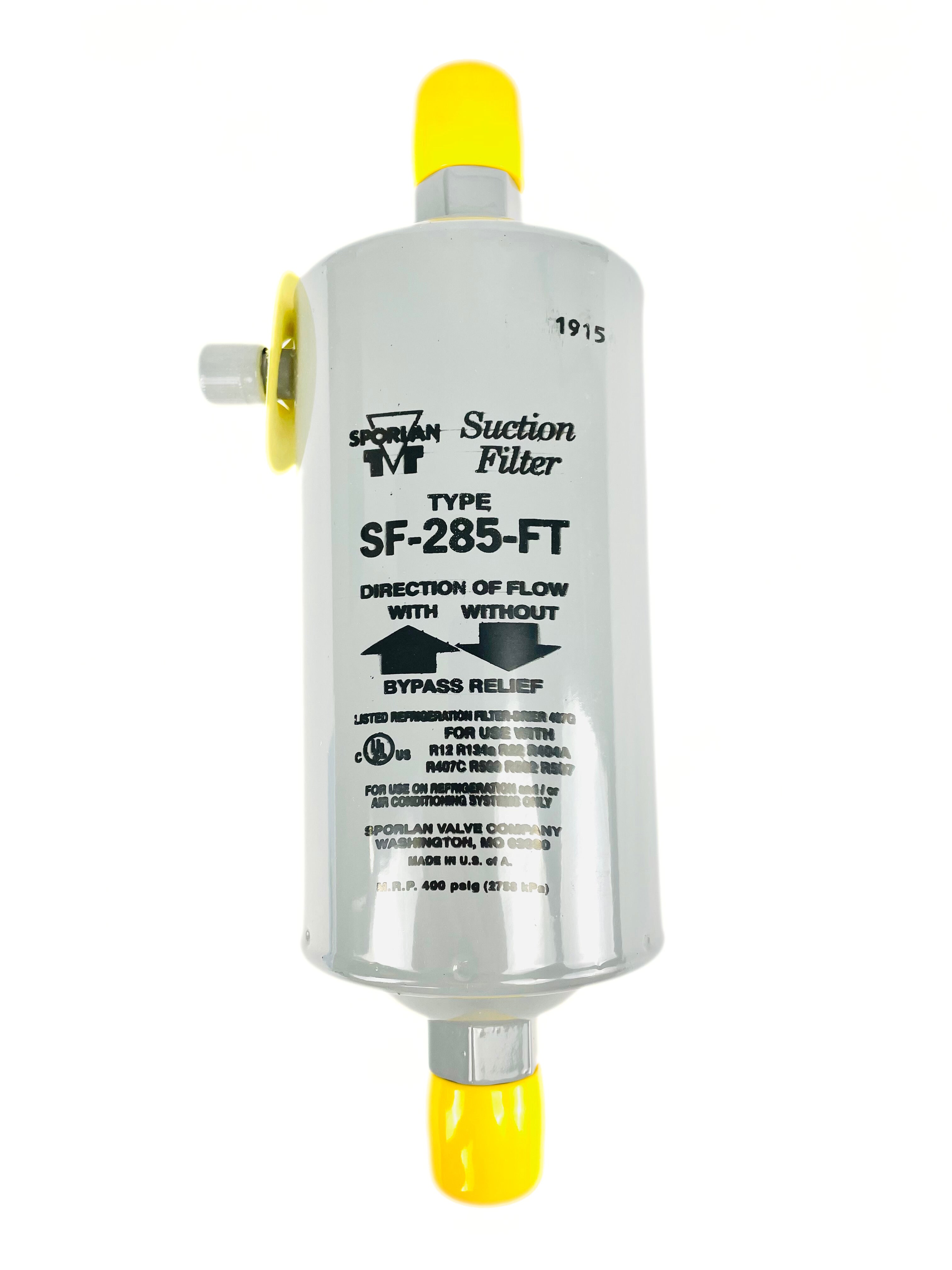 Sporlan 5/8" Suction Line Filter Drier SF-285-FT