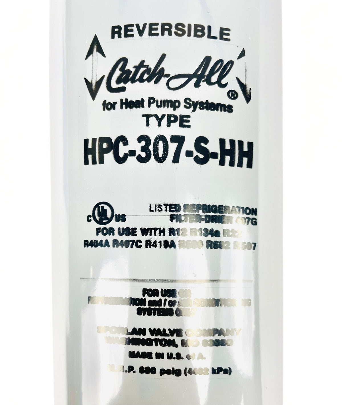 Sporlan 78 ODF Liquid Line Filter Drier HPC-307-S-HH